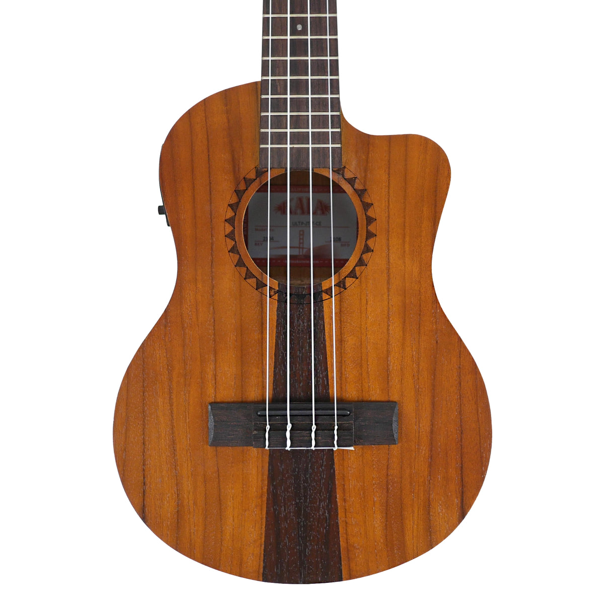 Kala JT-T-CE Tenor Ukulele Bundle with Online Courses & Accessories