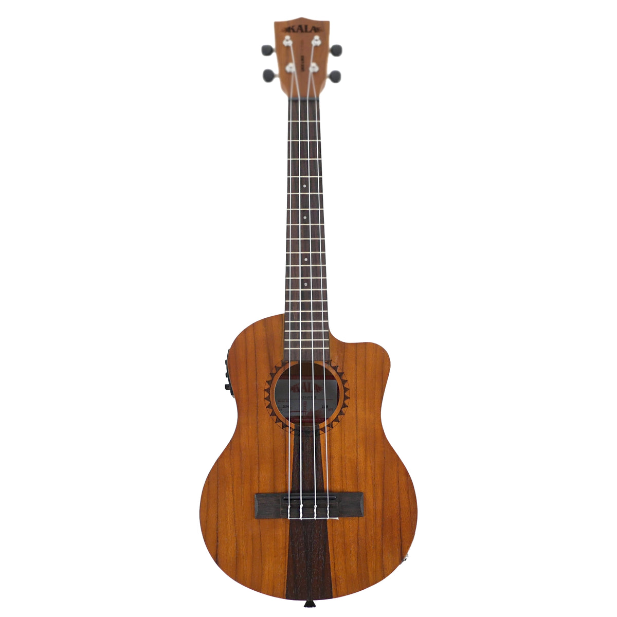 Kala Uke Like The Pros JT-T-CE Jati & Rosewood Tenor Ukulele w/ EQ