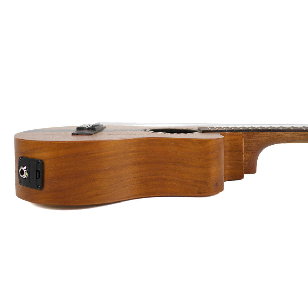 Kala Uke Like The Pros JT-T-CE Jati & Rosewood Tenor Ukulele w/ EQ