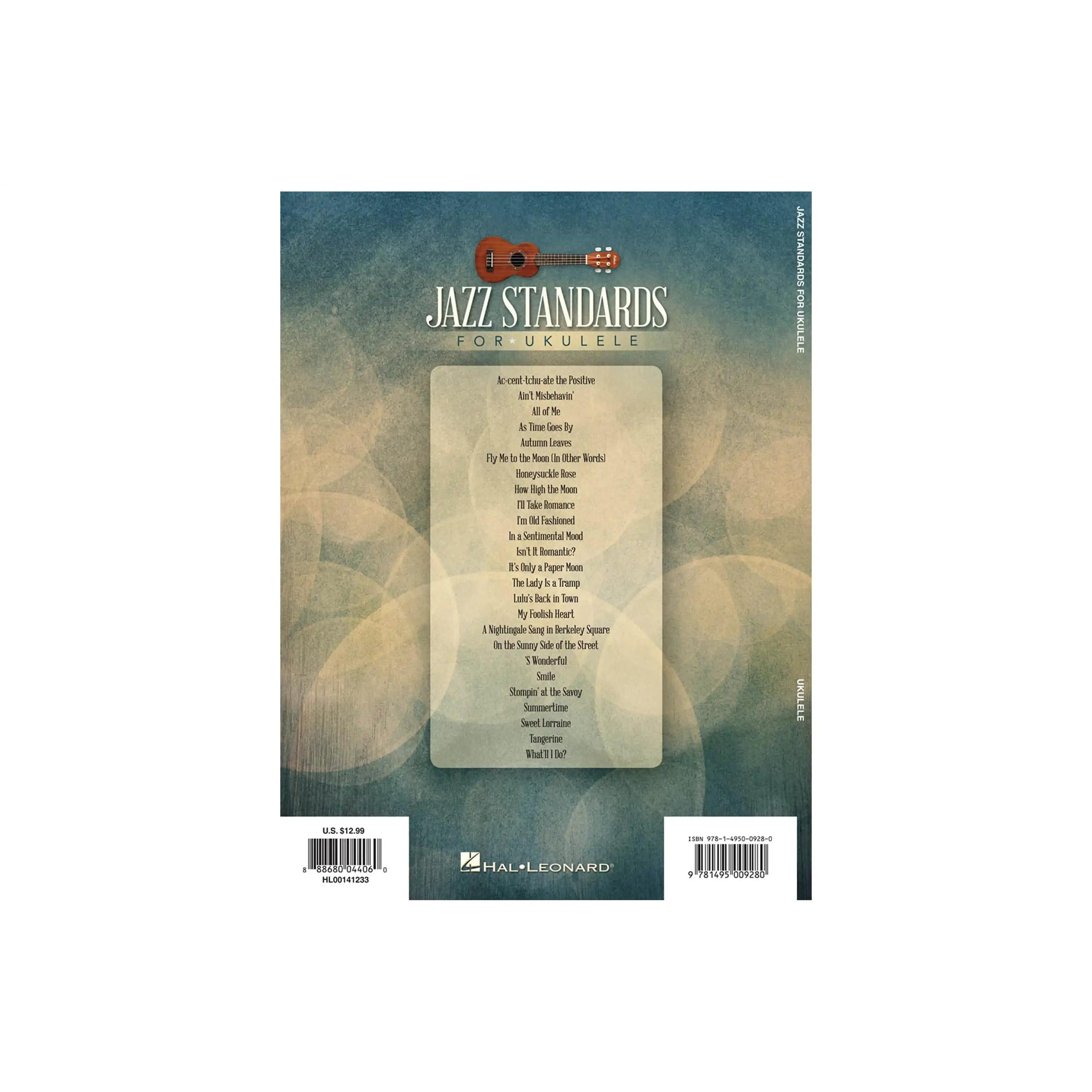 Jazz-Standards-for-Ukulele-2 | Terry Carter Music Store