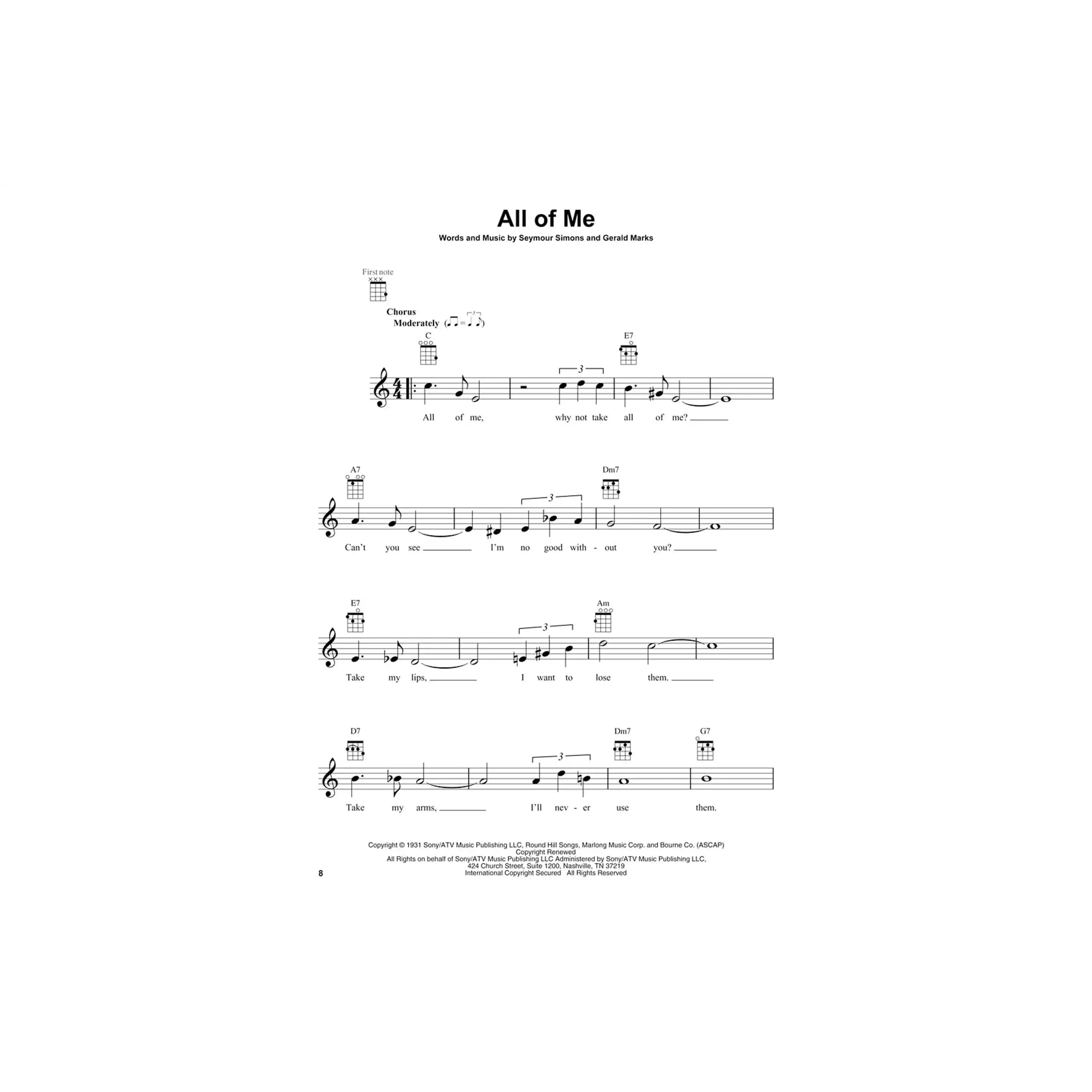 Jazz-Standards-for-Ukulele-3 | Terry Carter Music Store