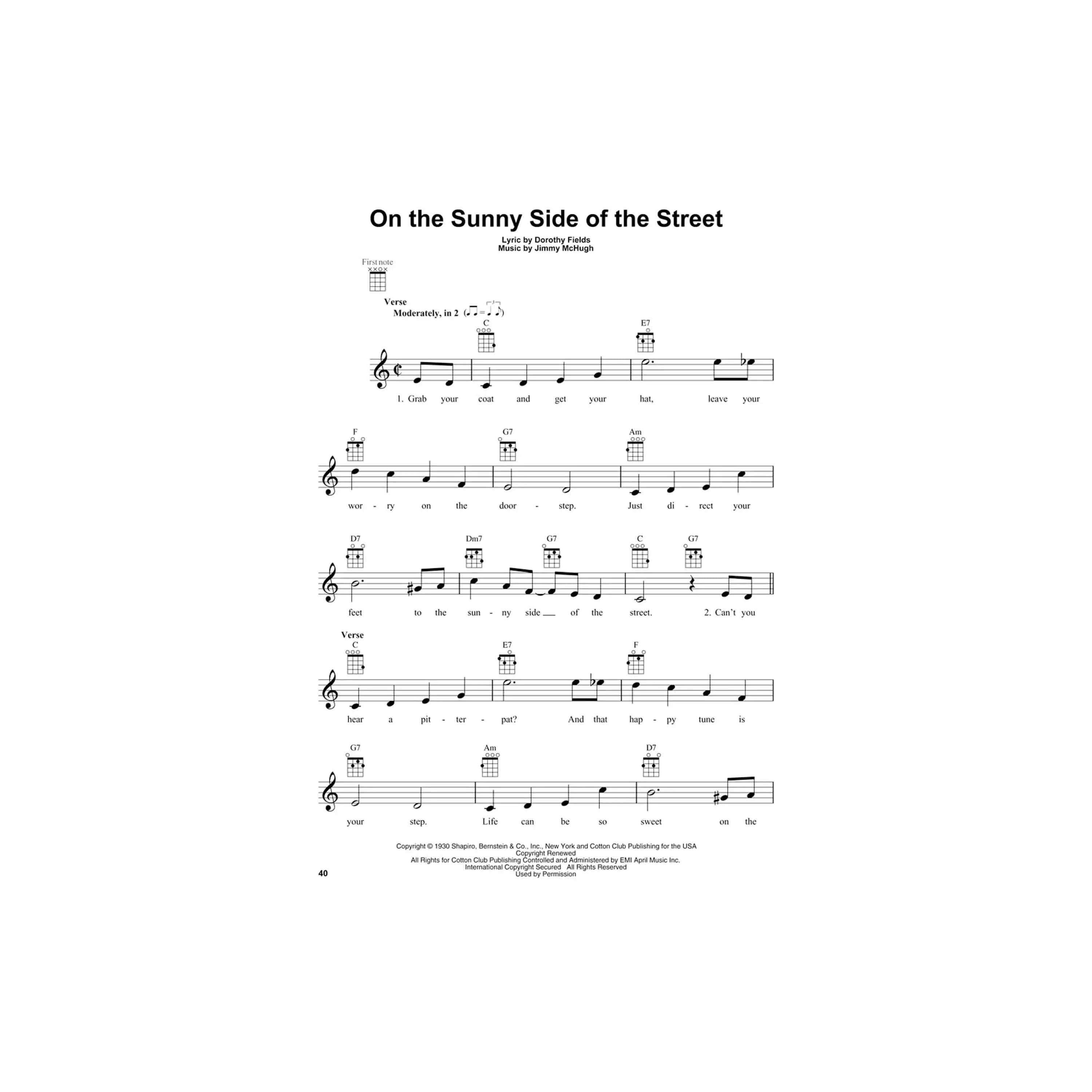 Jazz-Standards-for-Ukulele-4 | Terry Carter Music Store