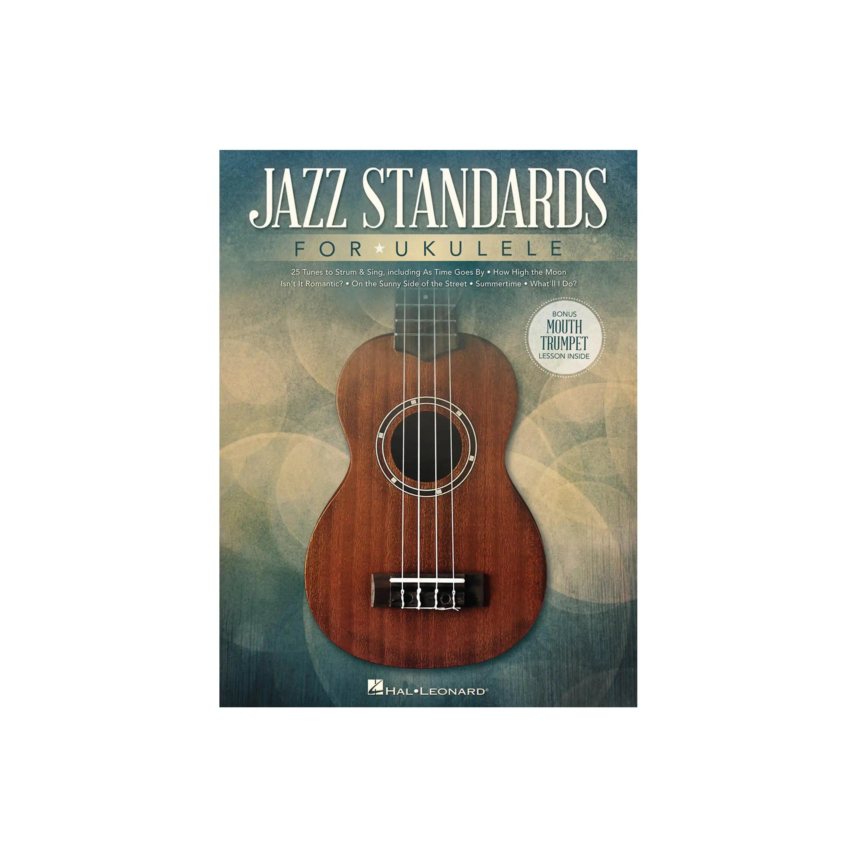 Jazz-Standards-for-Ukulele | Terry Carter Music Store