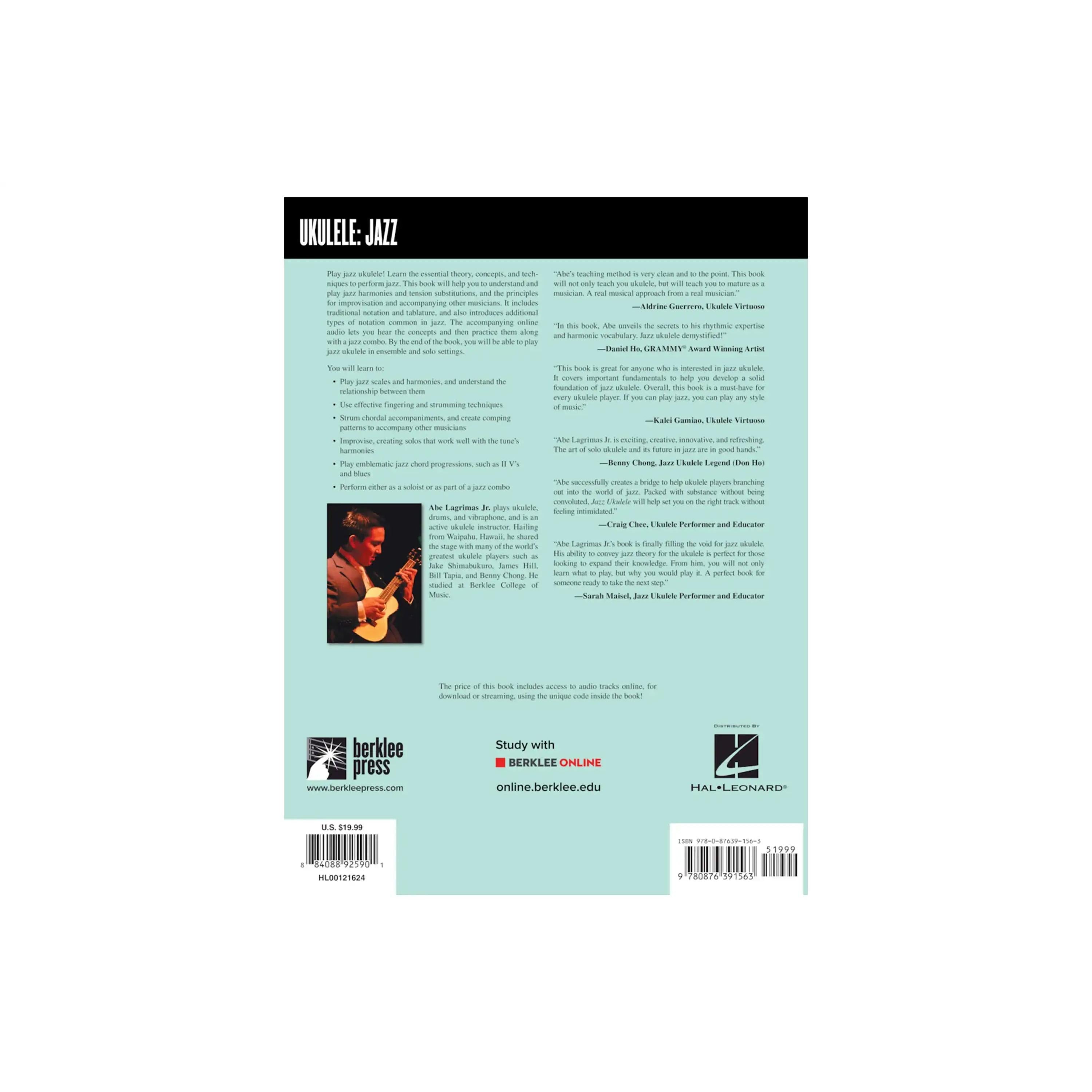 Jazz-Ukulele-Book-6 | Terry Carter Music Store