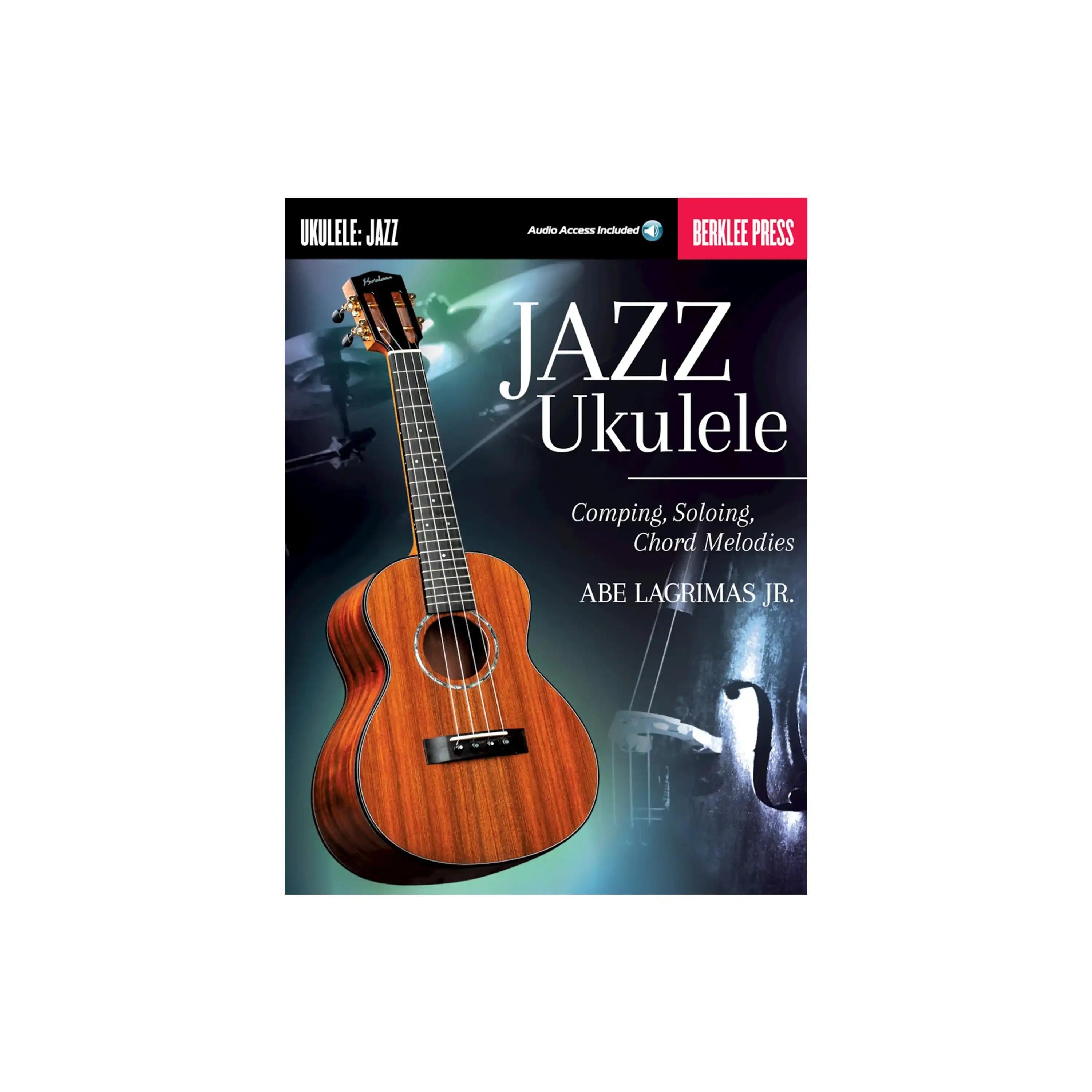 Jazz-Ukulele-Book | Terry Carter Music Store