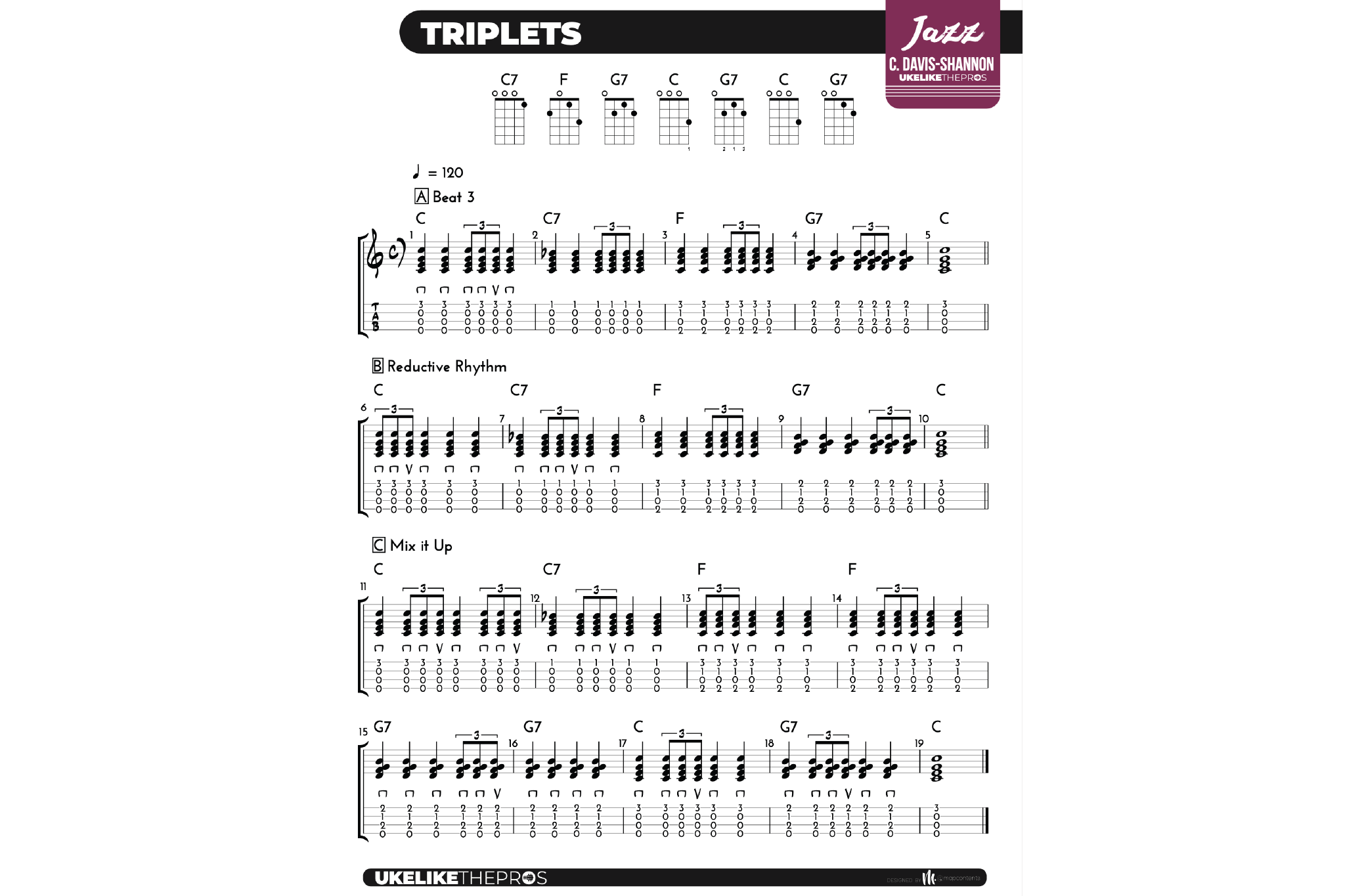 Jazz Swing Mastery 1 Course - Uke Like The Pros