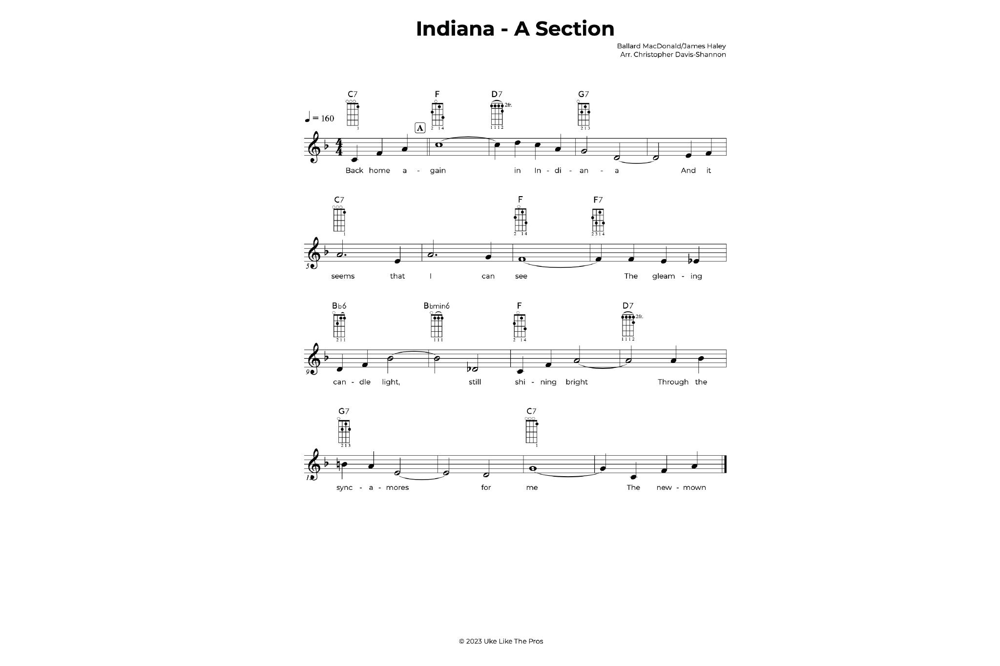 Jazz Swing Mastery 2 Course - Uke Like The Pros