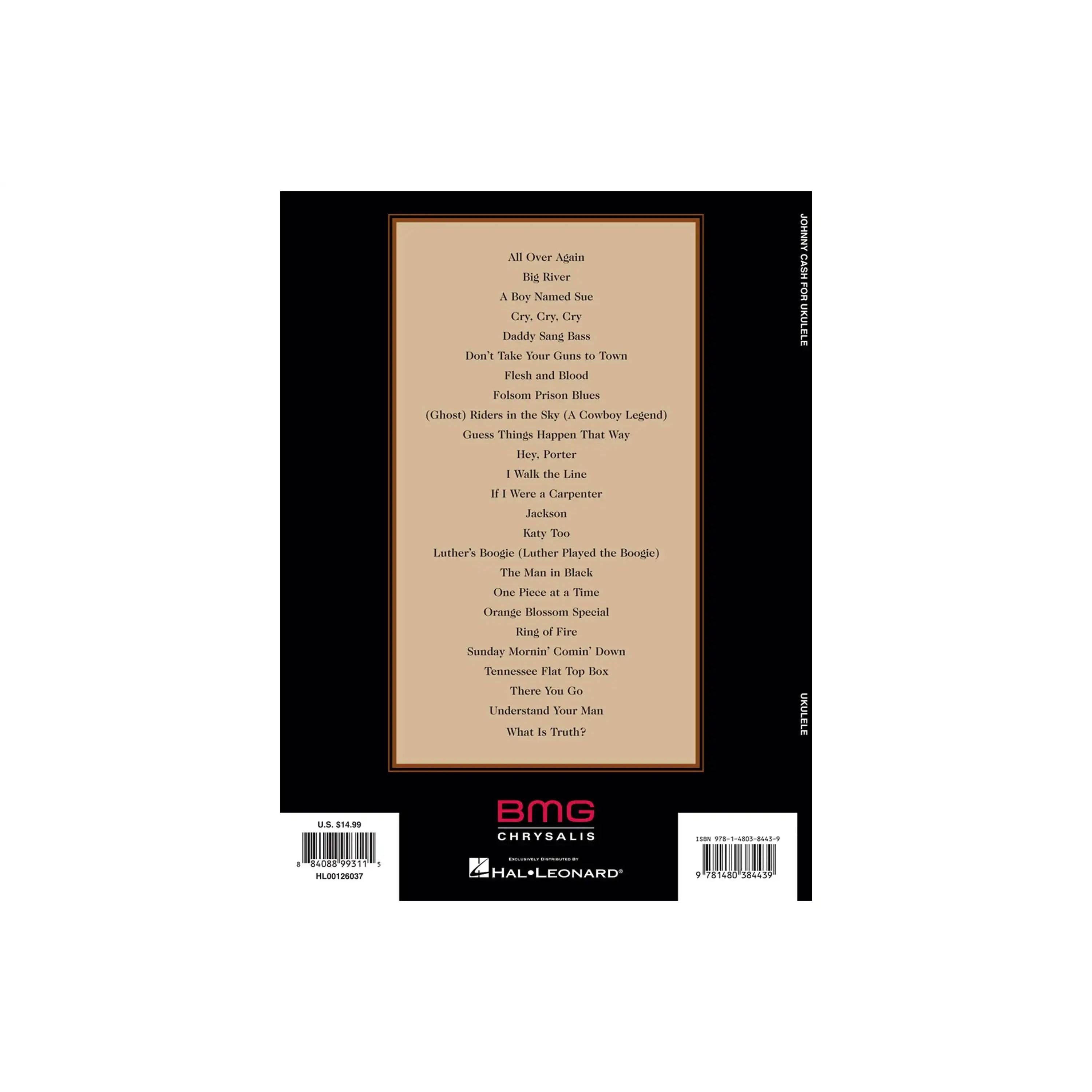 Johnny-Cash-for-Ukulele-1 | Terry Carter Music Store