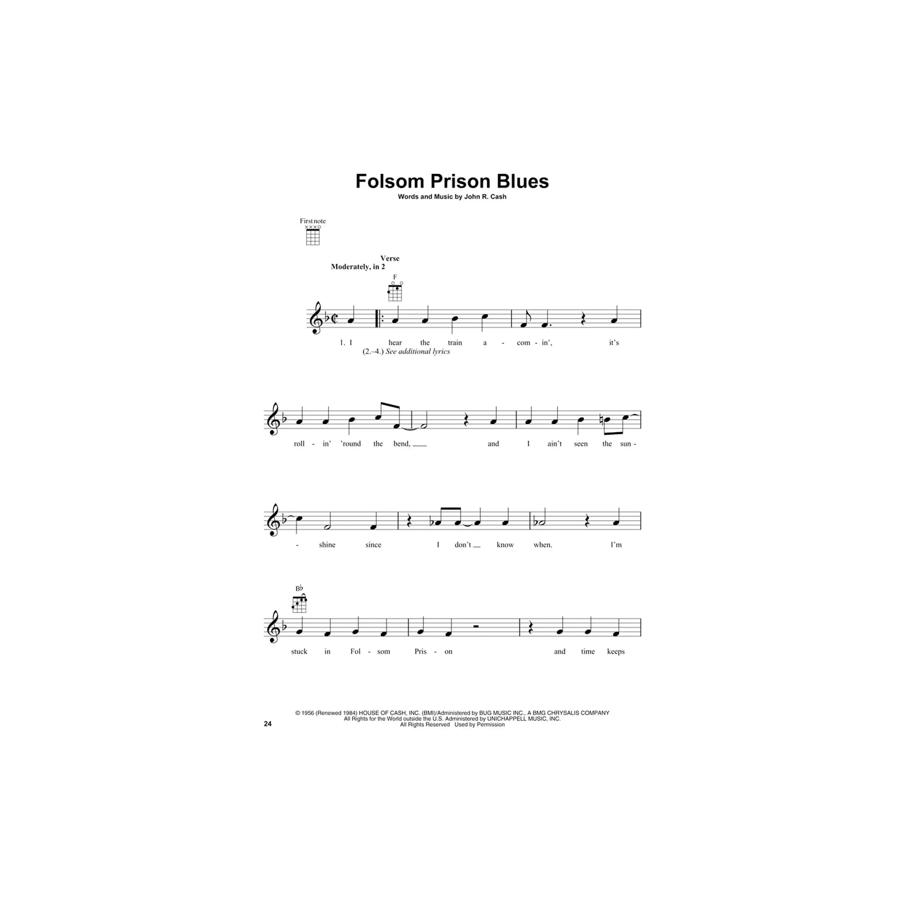 Johnny-Cash-for-Ukulele-3 | Terry Carter Music Store