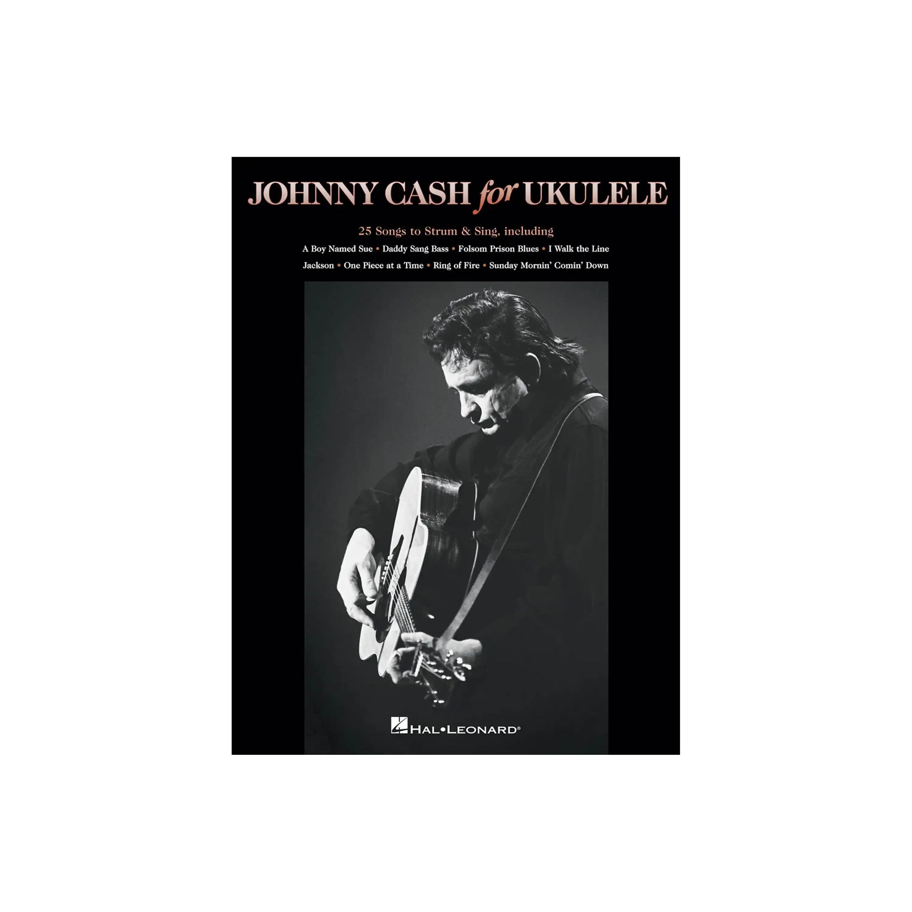 Johnny-Cash-for-Ukulele-4 | Terry Carter Music Store