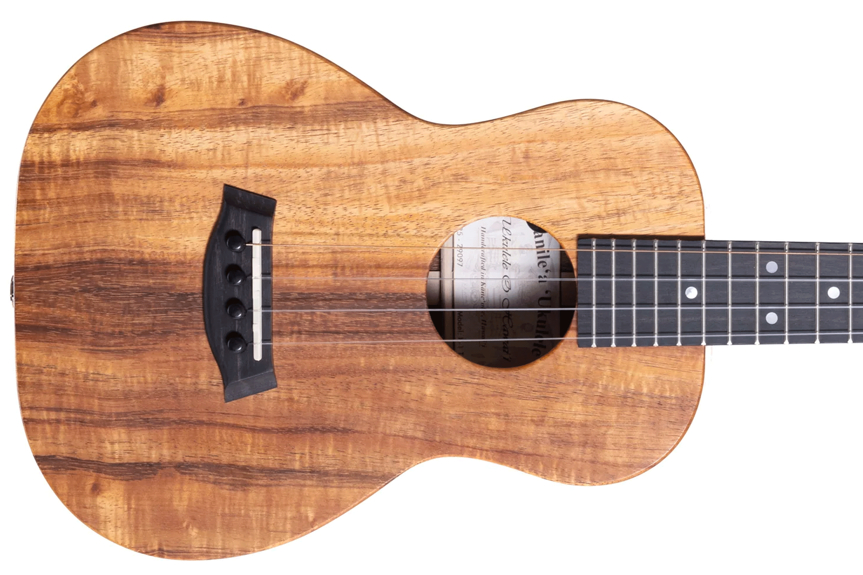 Kanile'a K-1 Natural Tenor Ukulele