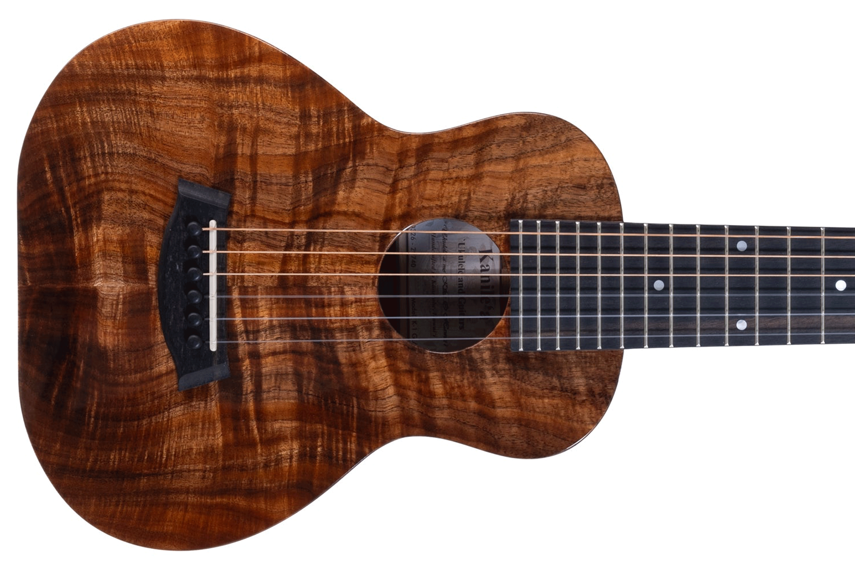 Kanile'a K-1-GL6 Premium Guitarlele
