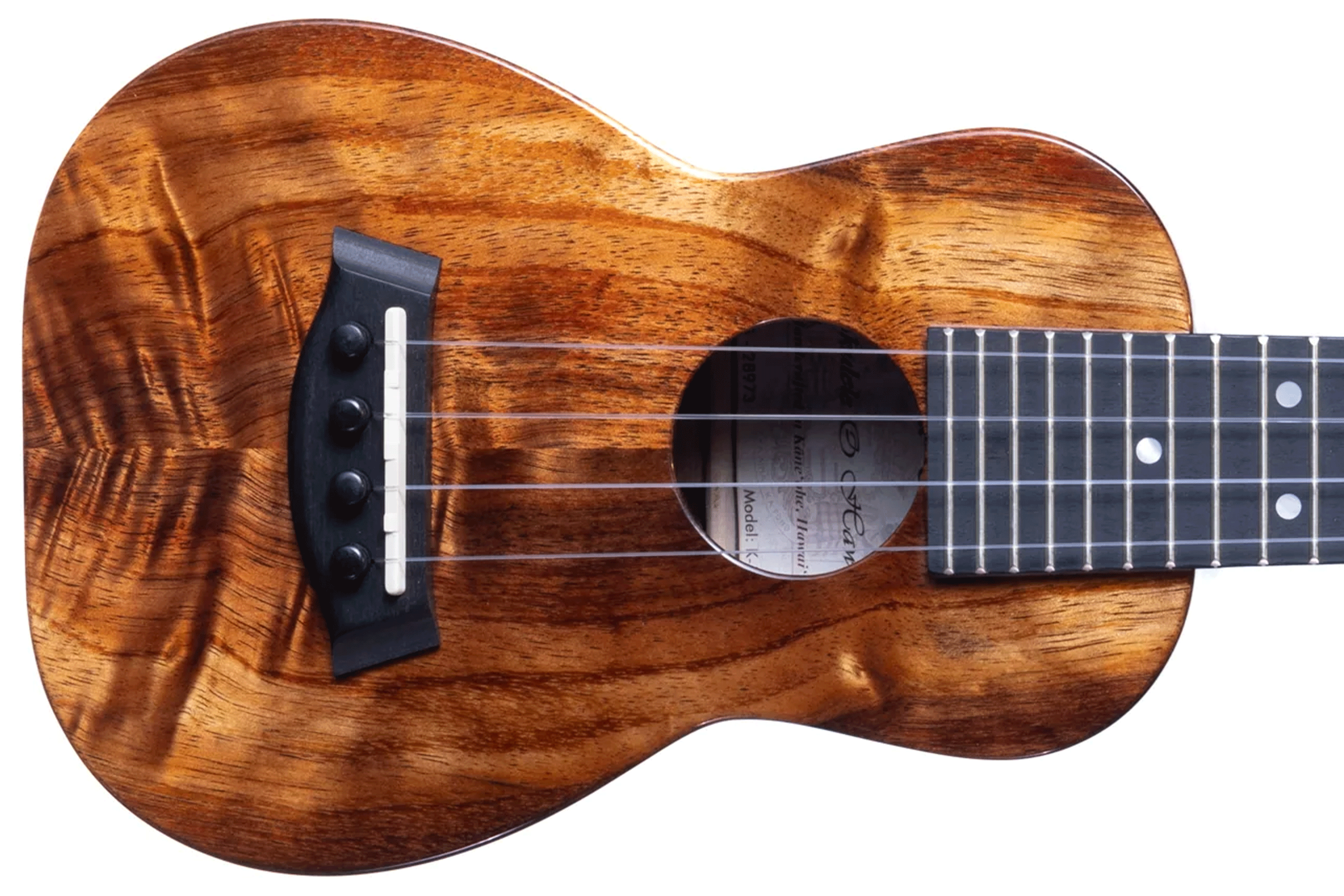 Kanile'a K-1 Deluxe Soprano Ukulele