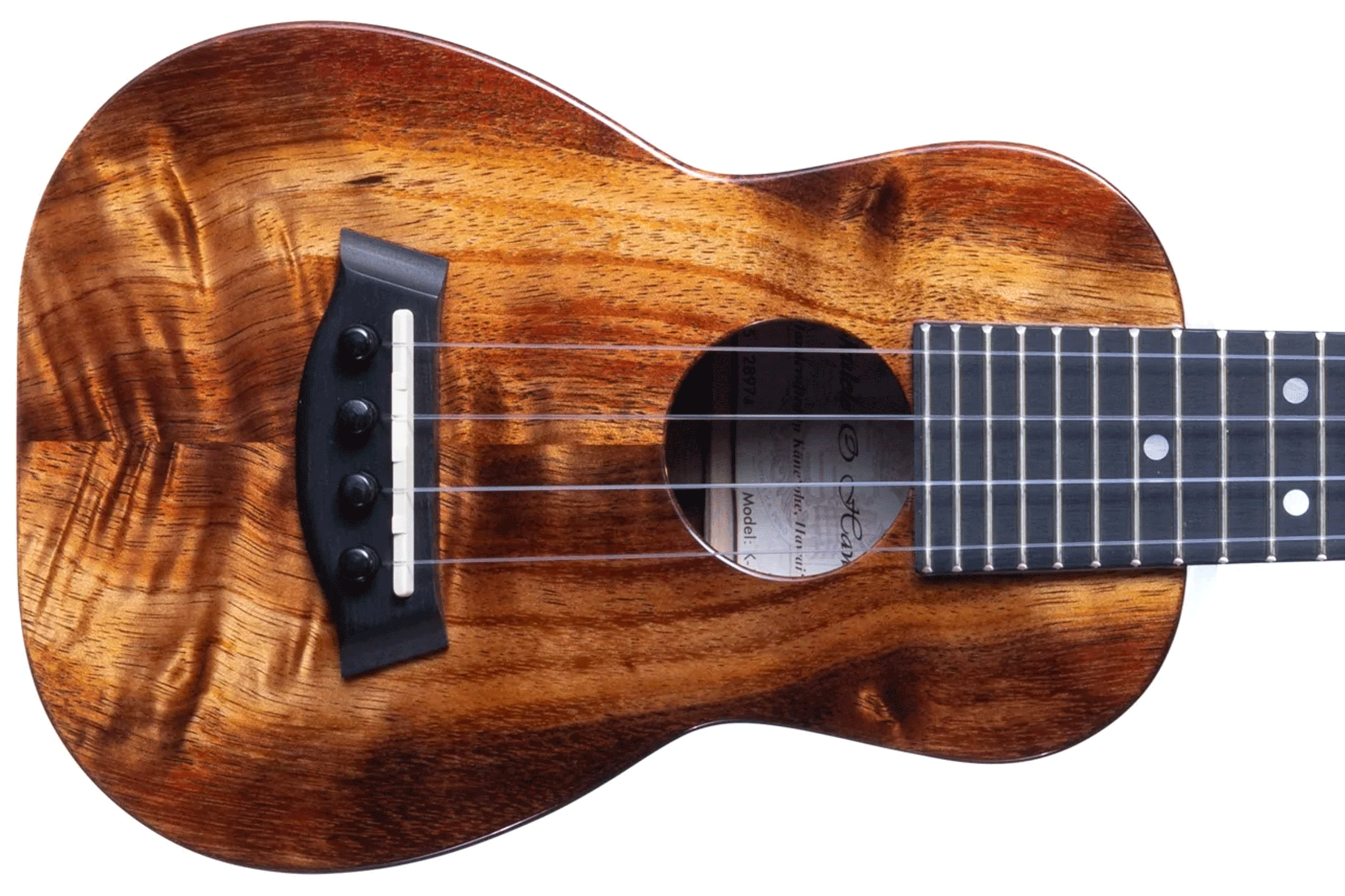 Kanile'a K-1 Deluxe Soprano Ukulele