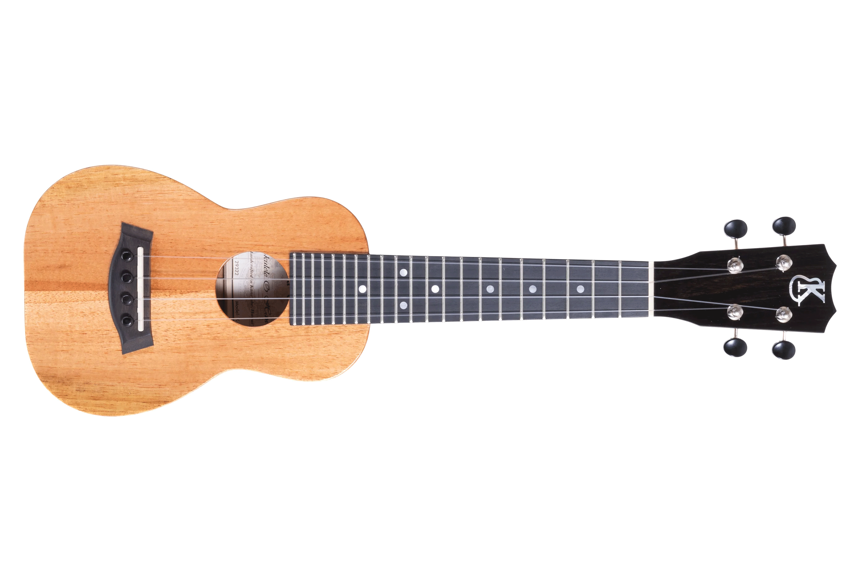 Kanile'a K-1 Deluxe Soprano Ukulele