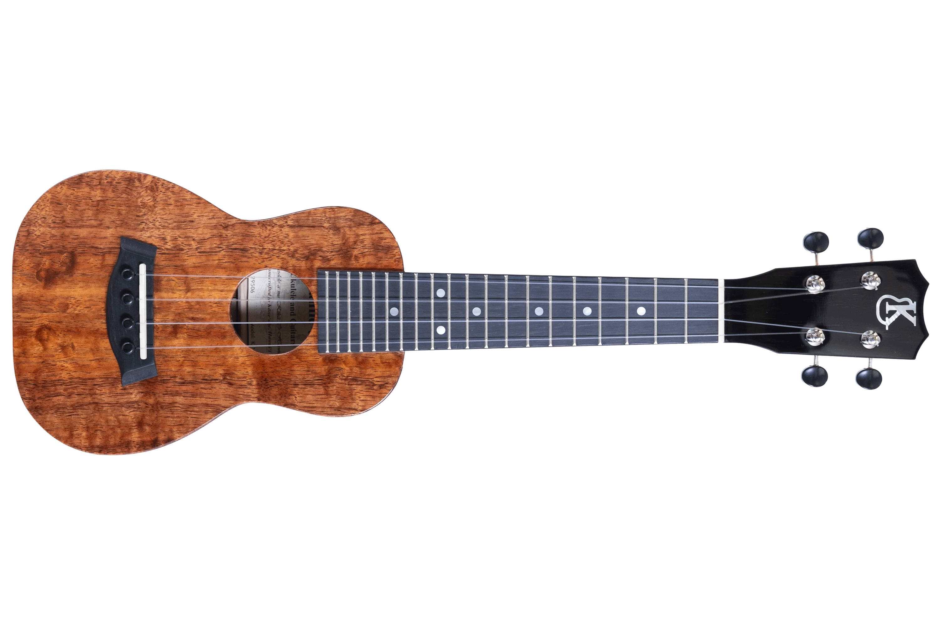 Kanile'a K-1 Deluxe Soprano Ukulele