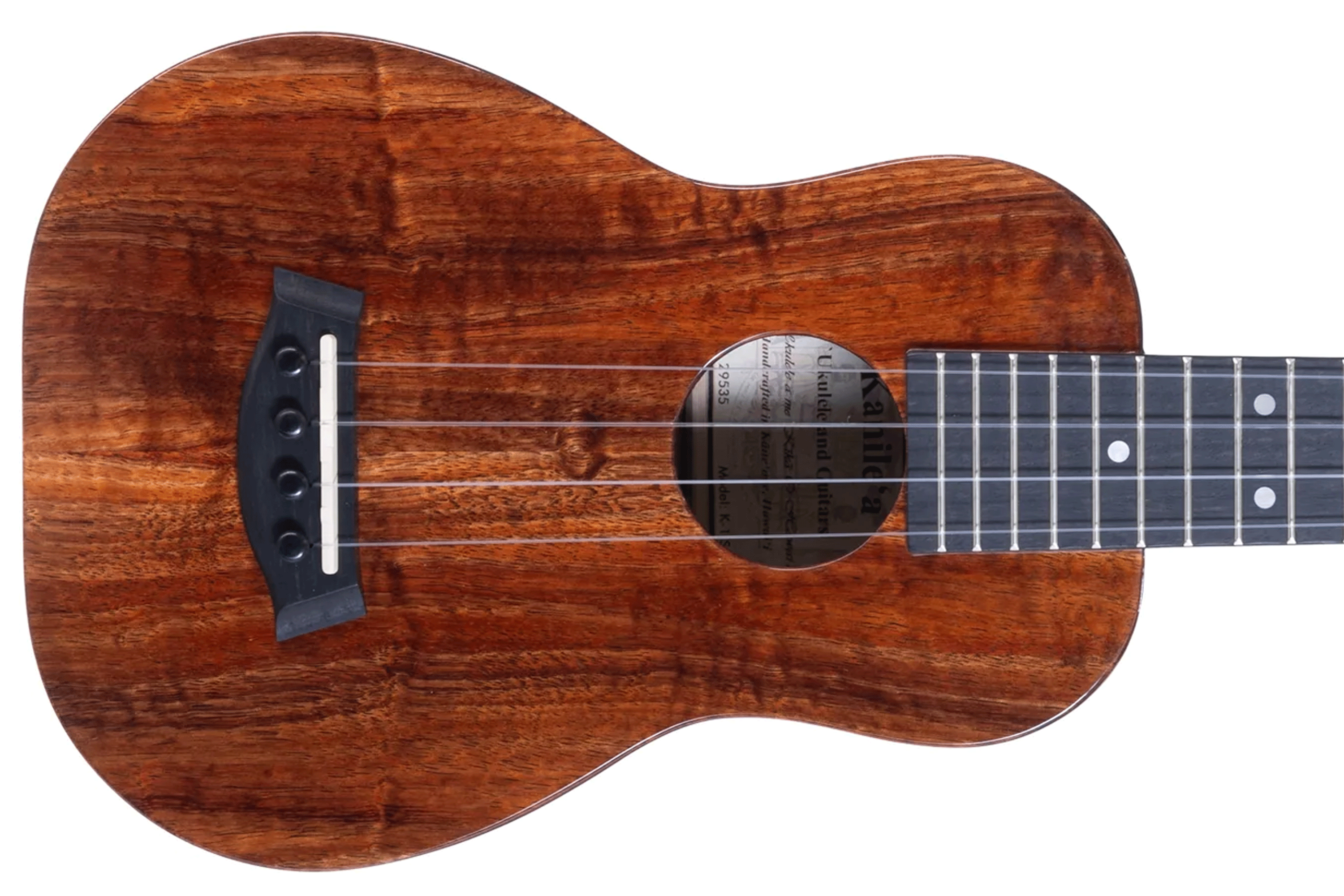 Kanile'a K-1 Deluxe Super Concert Ukulele
