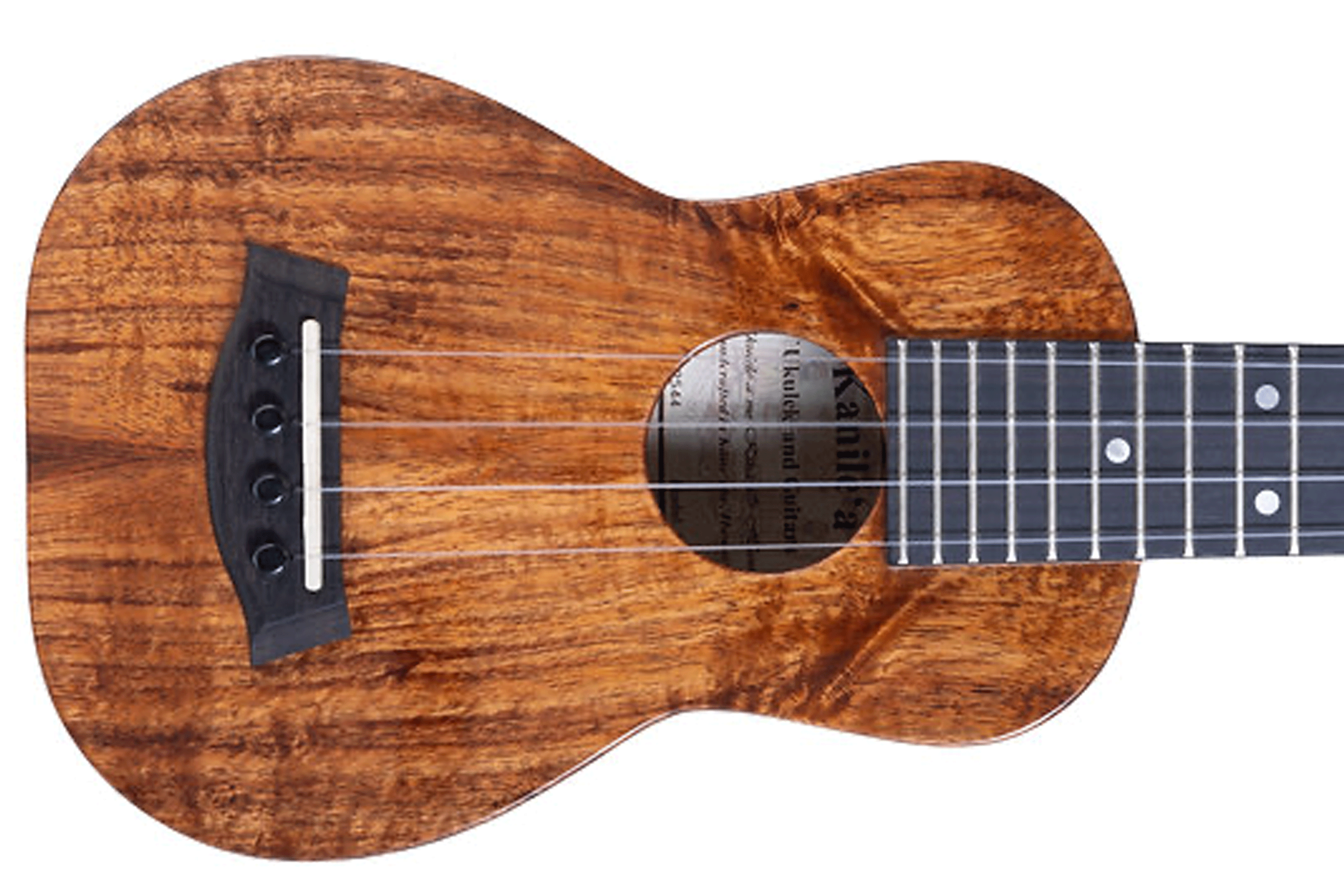 Kanile'a K-1 Deluxe Super Soprano Ukulele