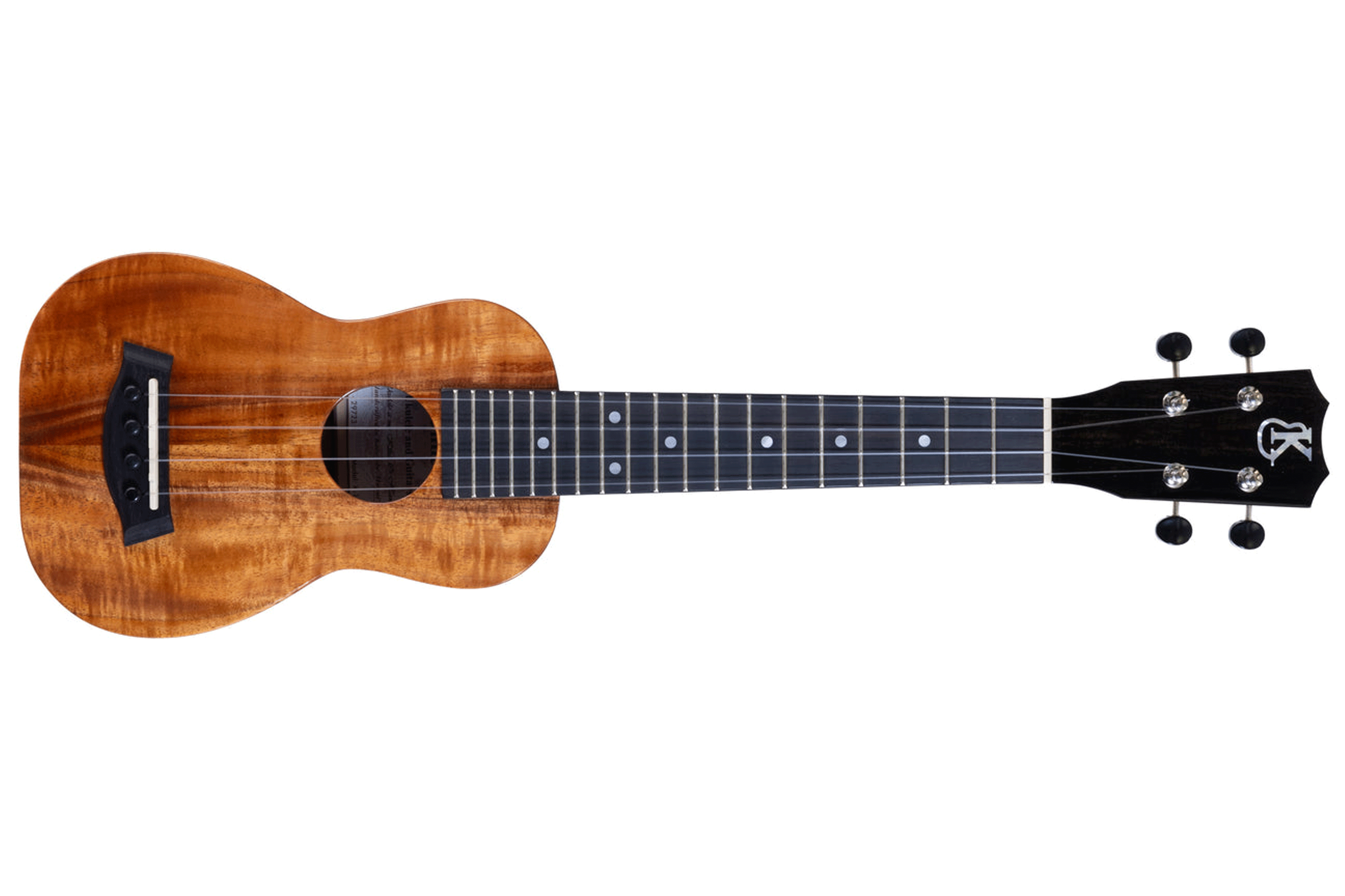 Kanile'a K-1 Deluxe Super Soprano Ukulele