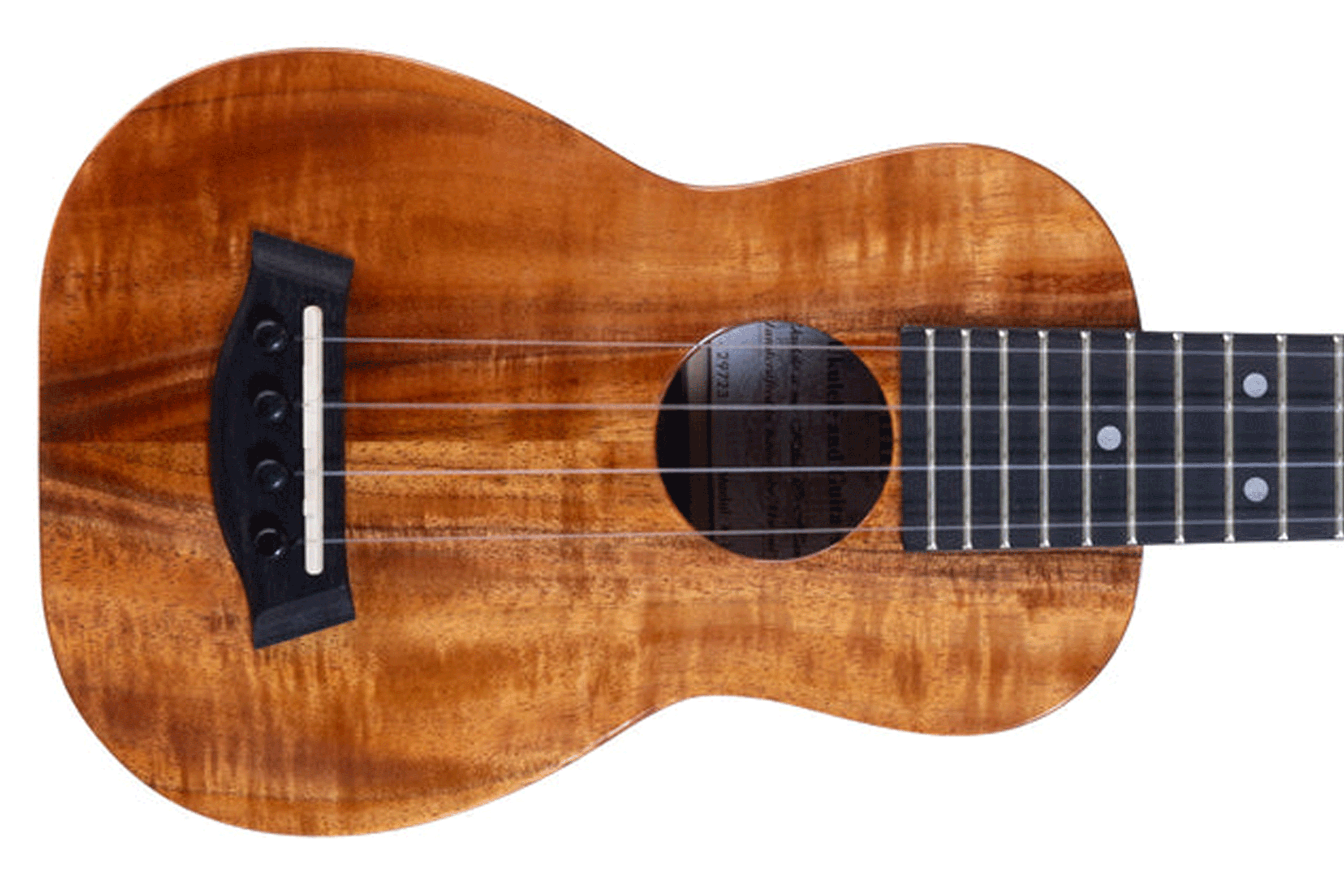 Kanile'a K-1 Deluxe Super Soprano Ukulele