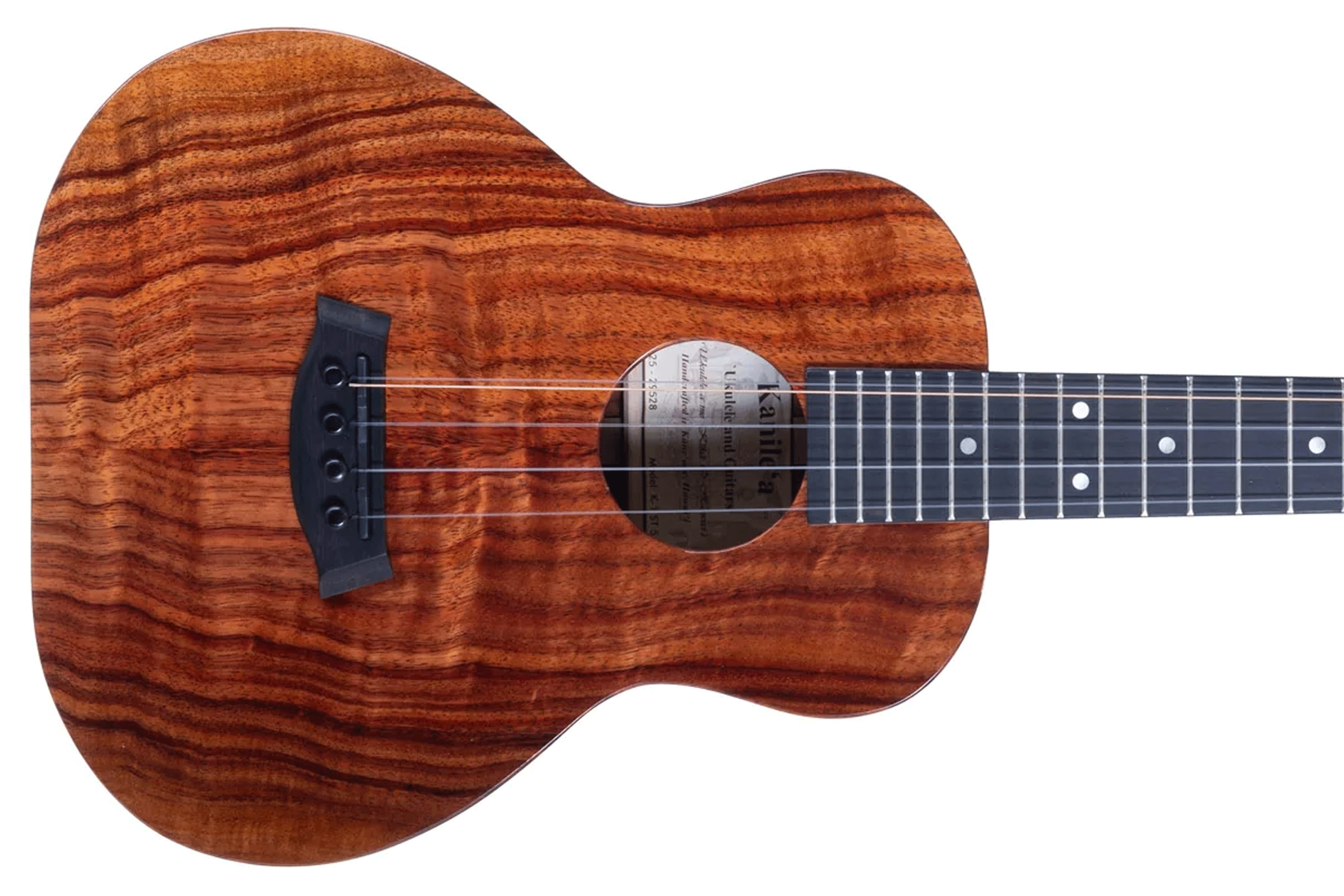 Kanile'a K-1 Premium Hawaiian Koa 5-String Super Tenor Ukulele