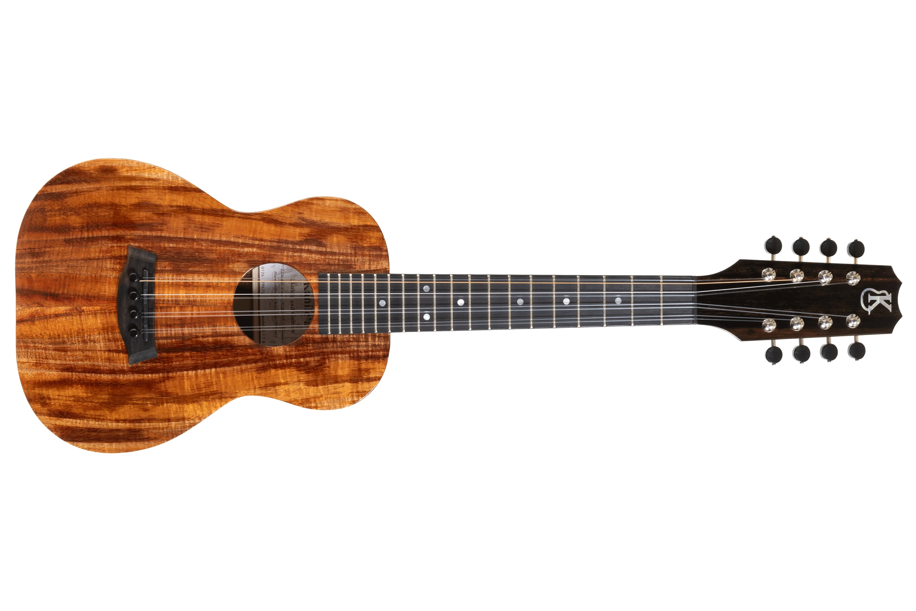 Kanile'a K-1 Pro Premium 8-String Tenor Ukulele