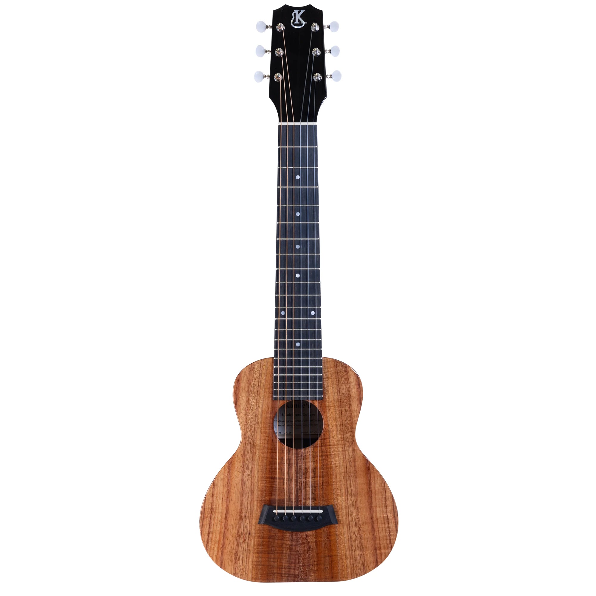 Kanile'a K-1 GL6 Koa Guitarlele