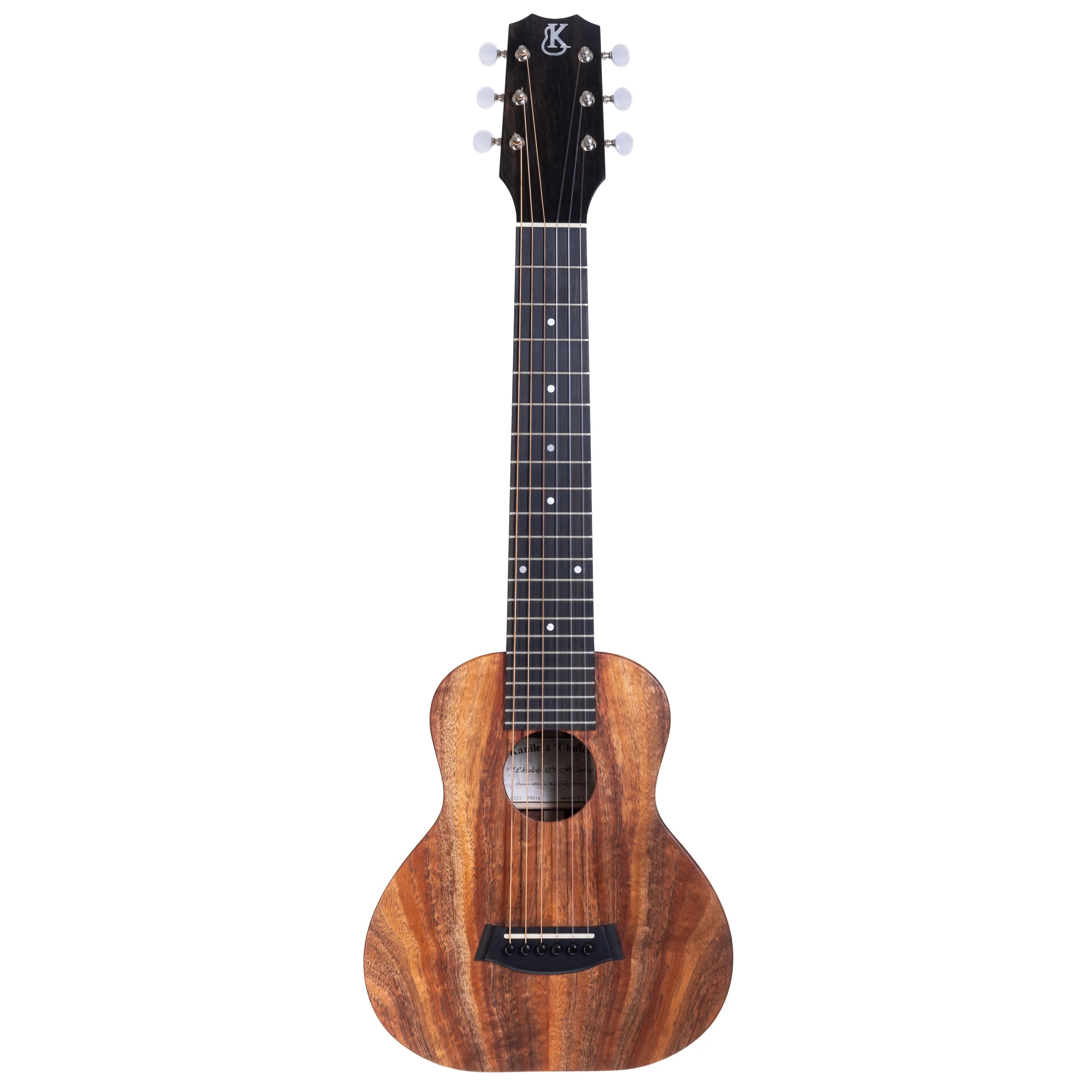 Kanile'a K-1-GL6 Koa Guitarlele