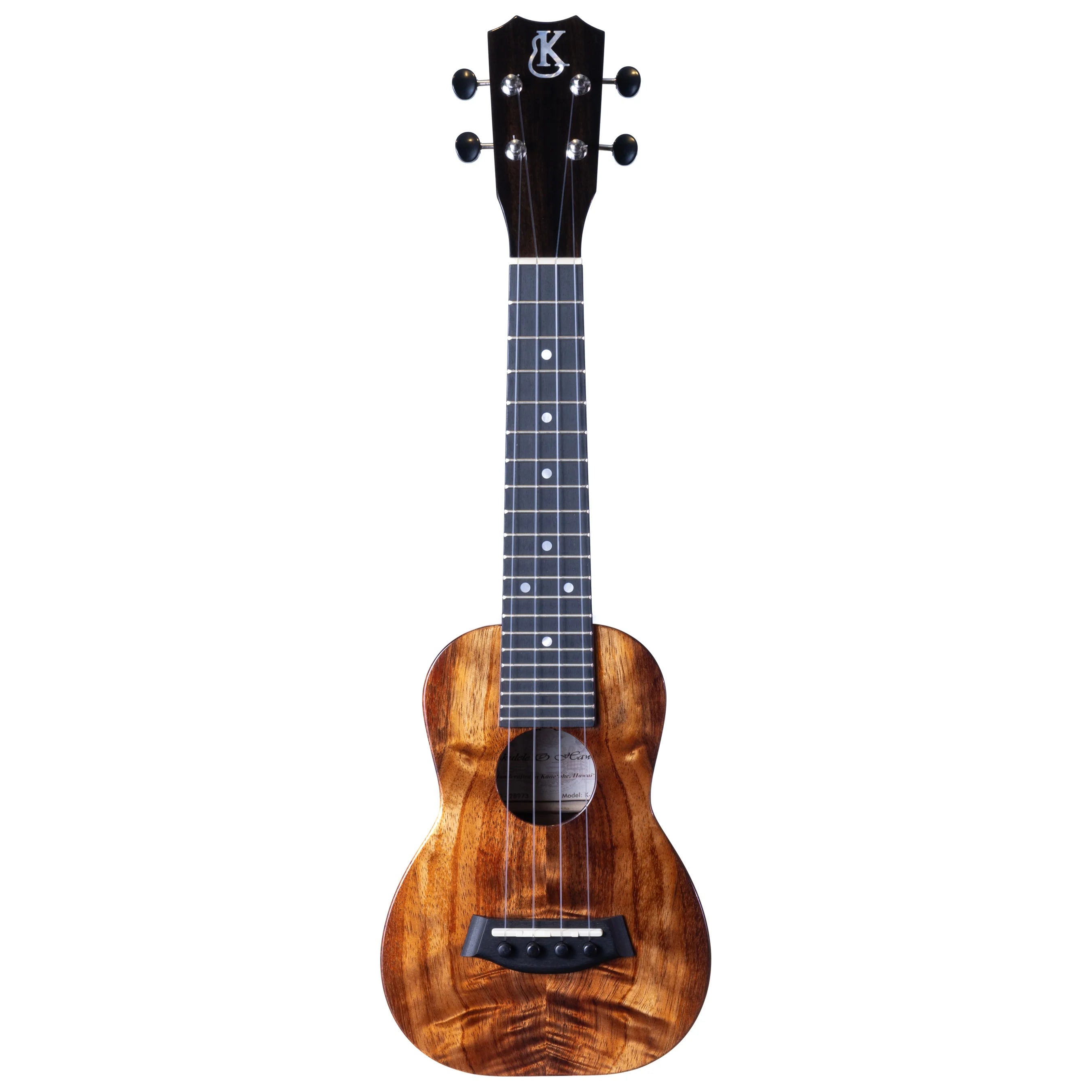 Kanile'a K-1 Deluxe Soprano Ukulele