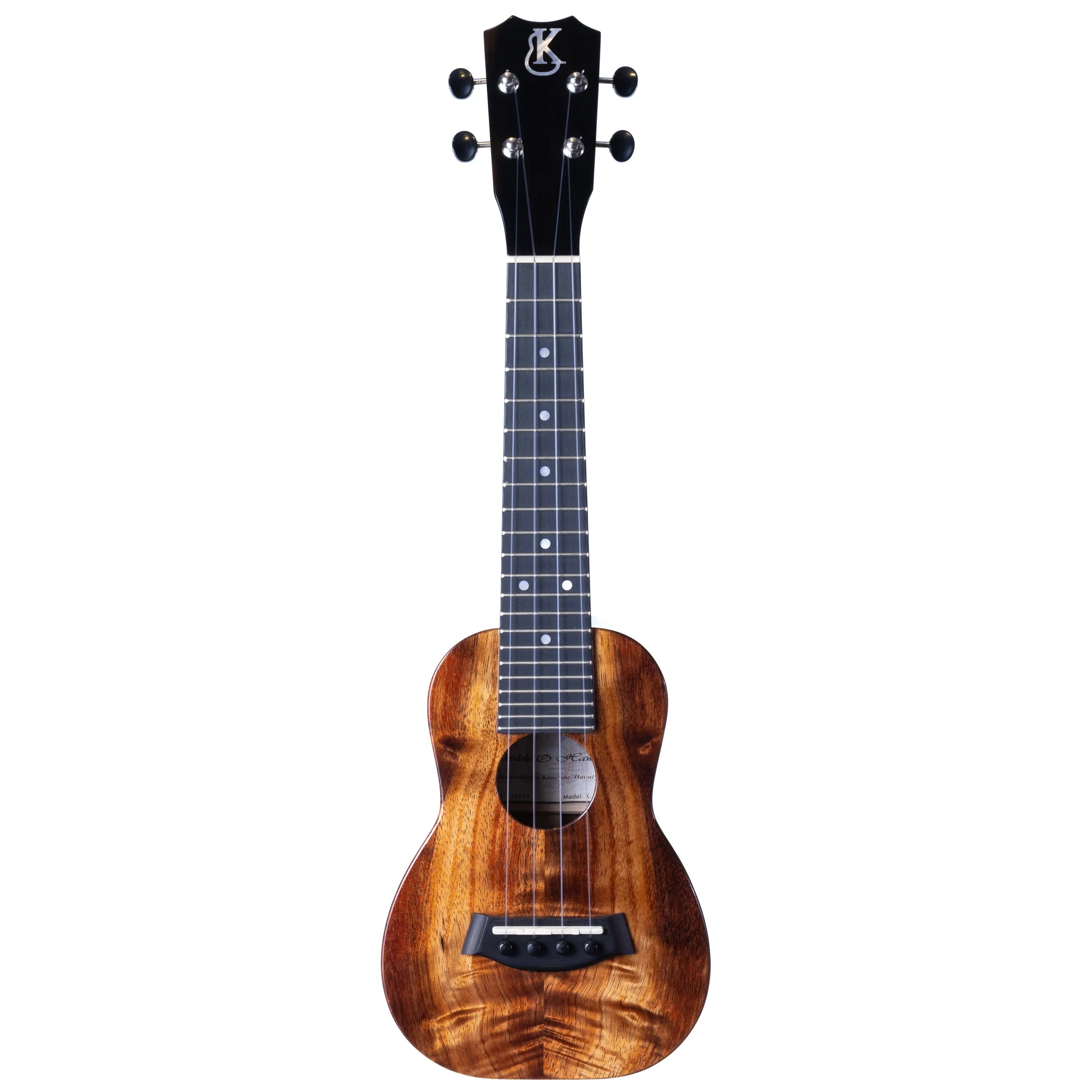 Kanile'a K-1 Deluxe Soprano Ukulele