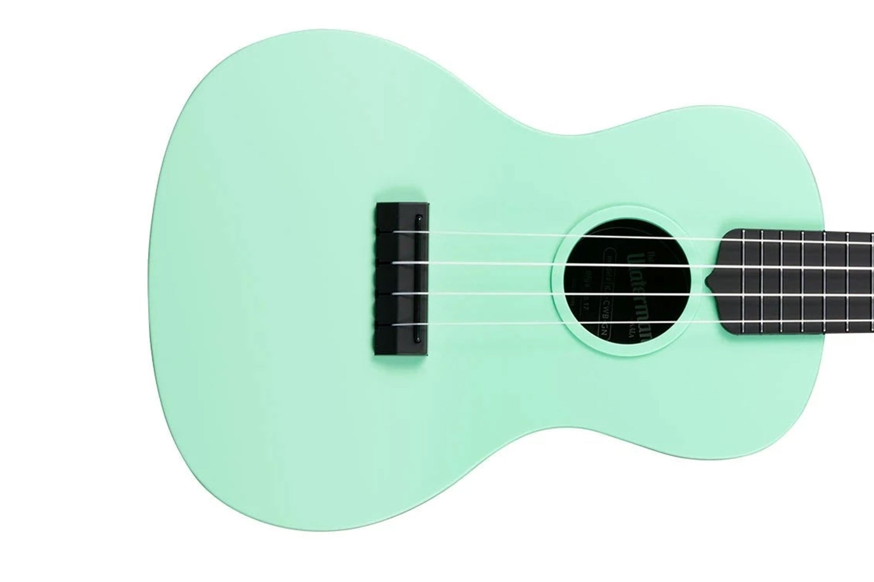 KALA Waterman Sea Foam Green Concert Ukulele