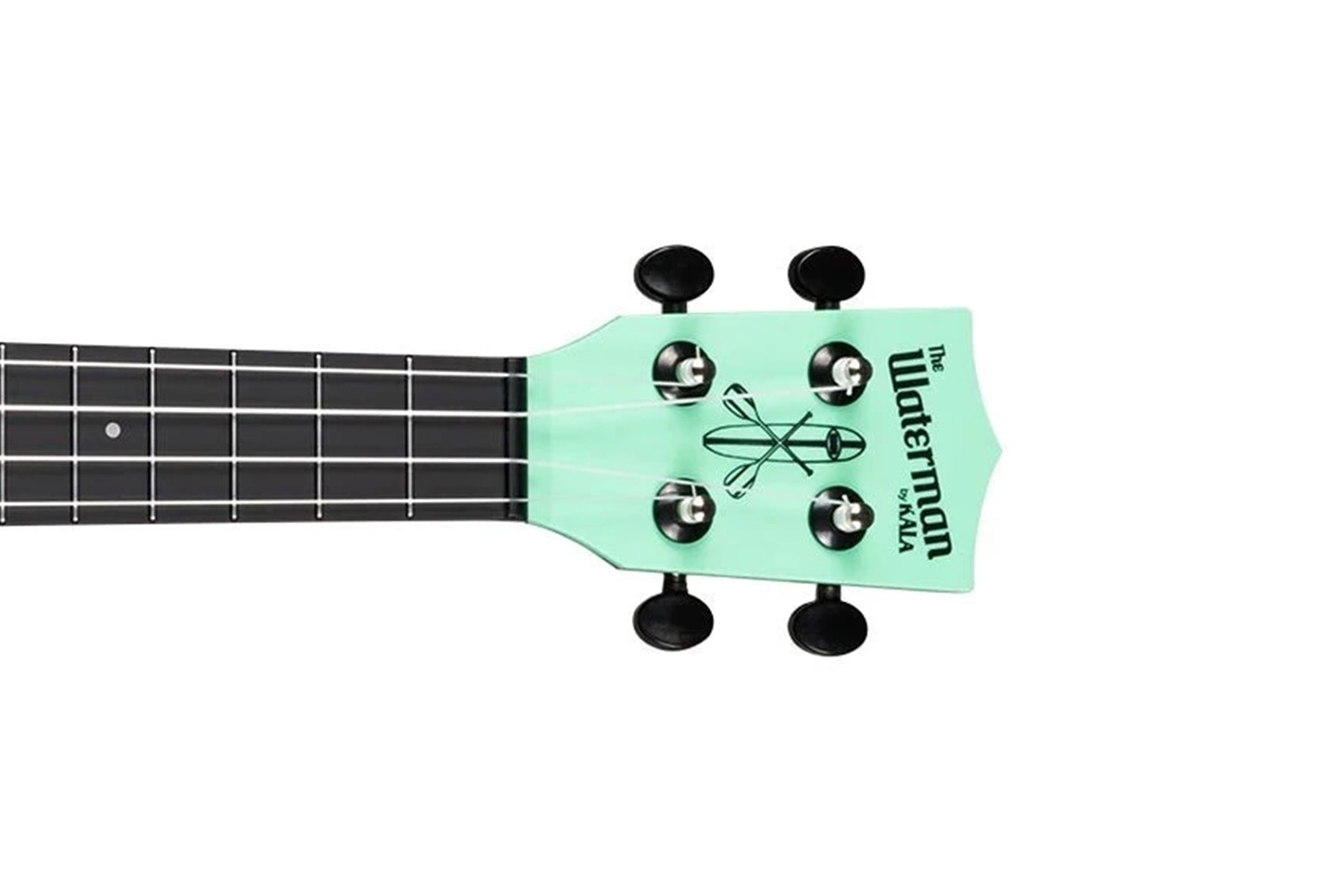 KALA Waterman Sea Foam Green Concert Ukulele