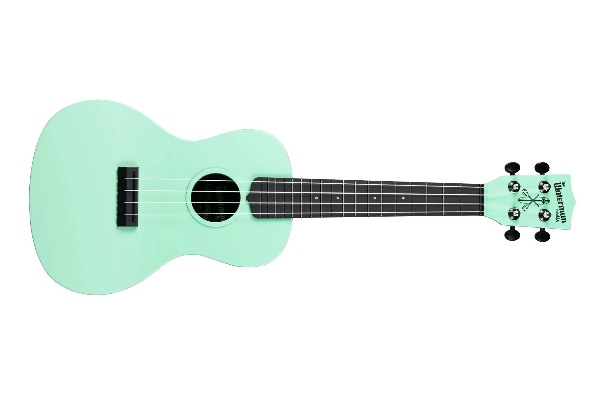 KALA Waterman Sea Foam Green Concert Ukulele