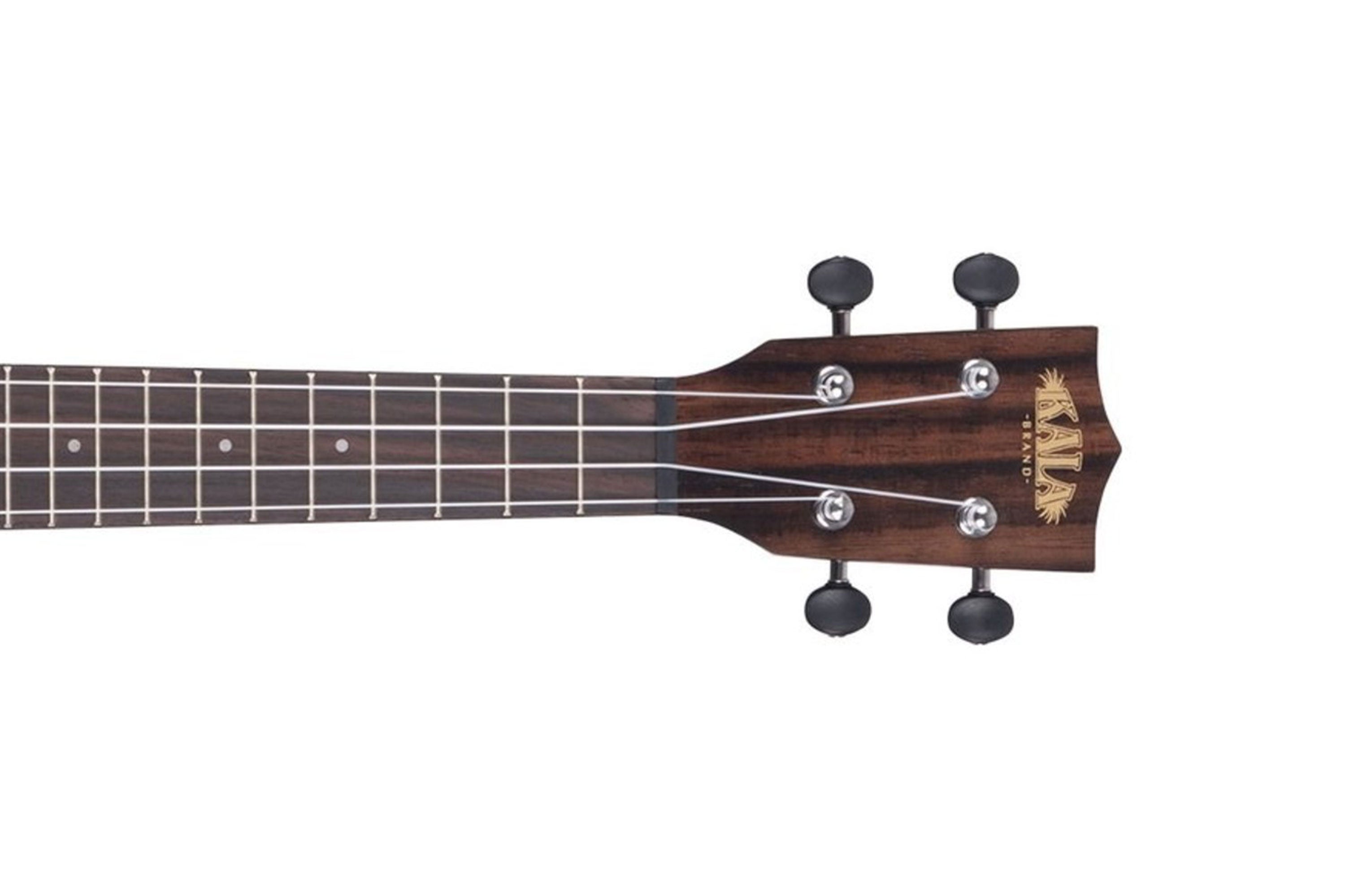 Kala Striped Ebony Soprano Ukulele
