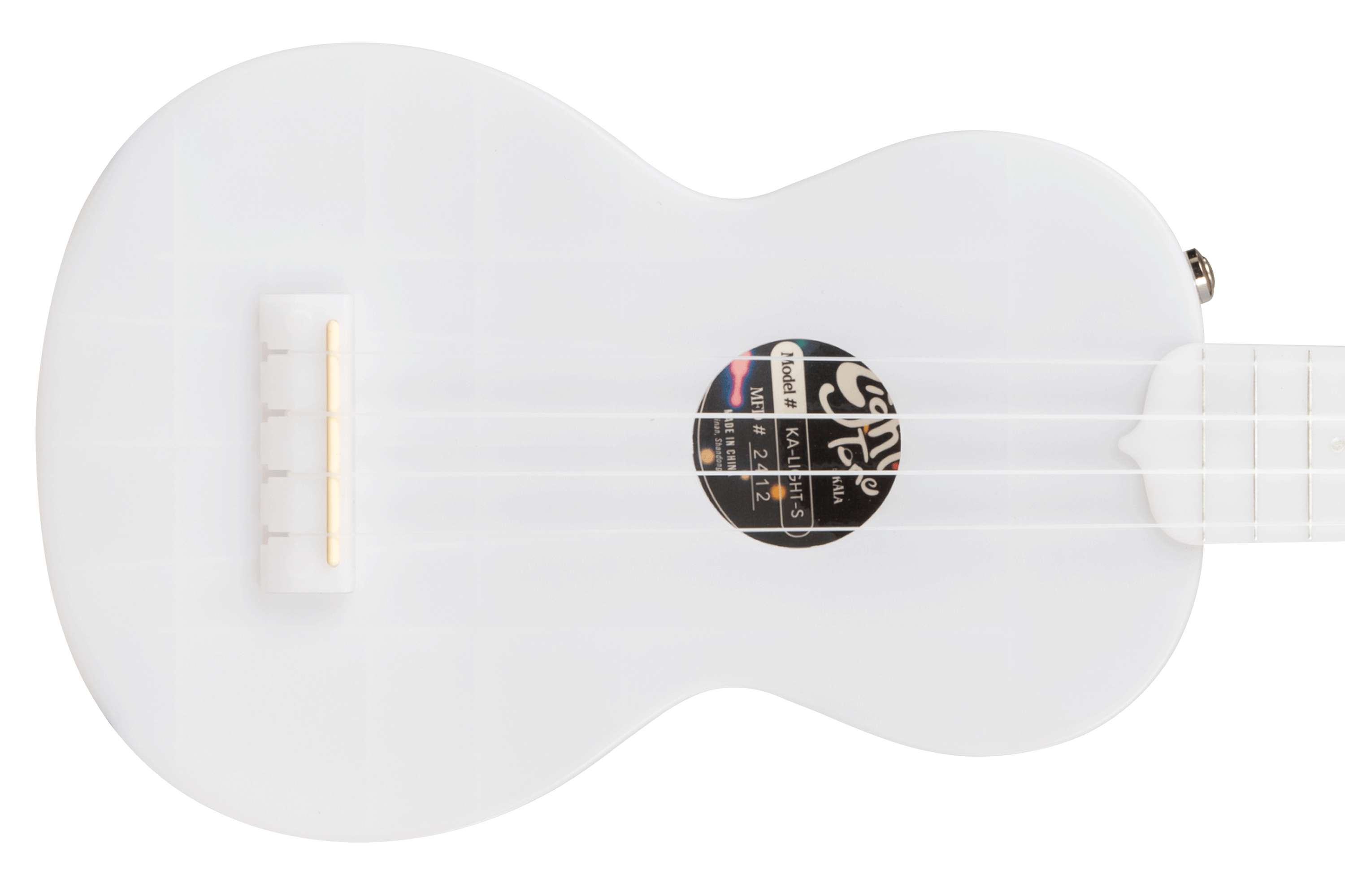 Kala Light Tone Color-Changing Soprano Ukulele