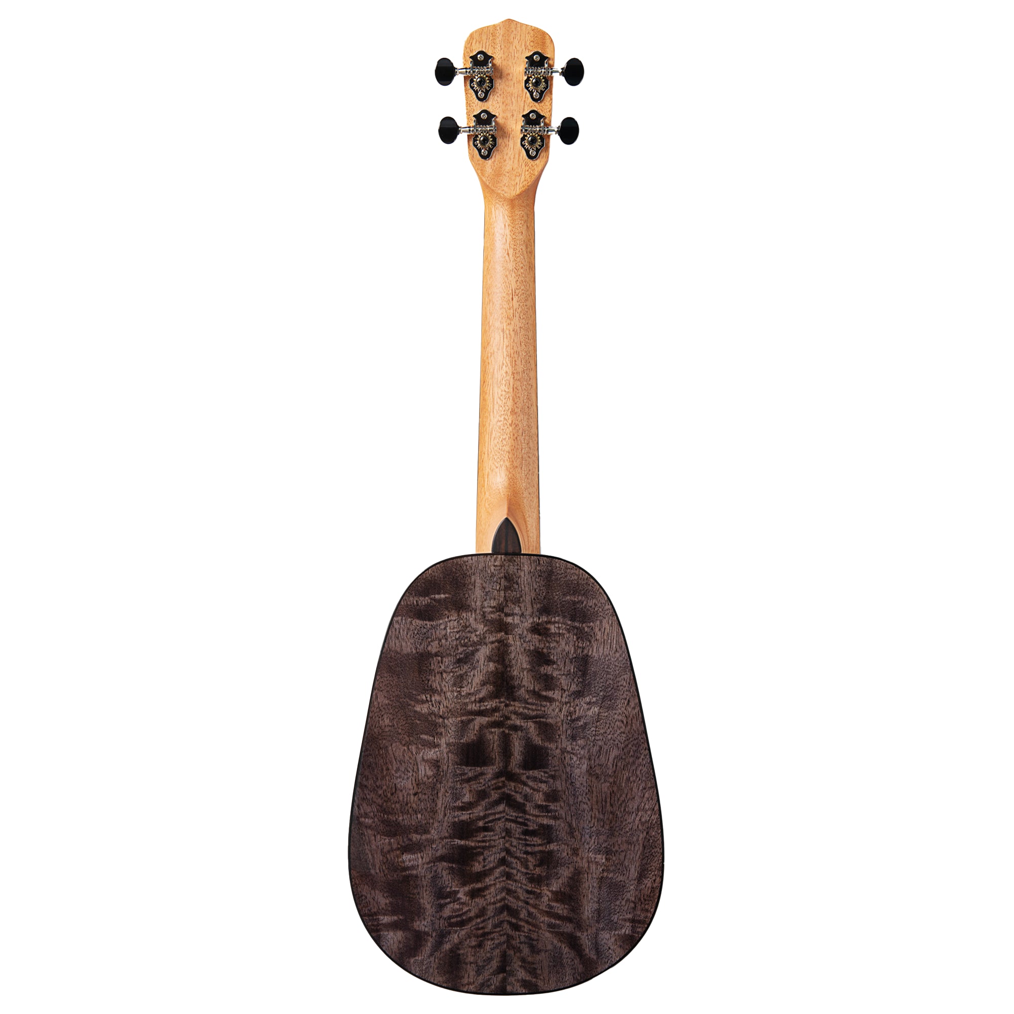 back of the ukulele