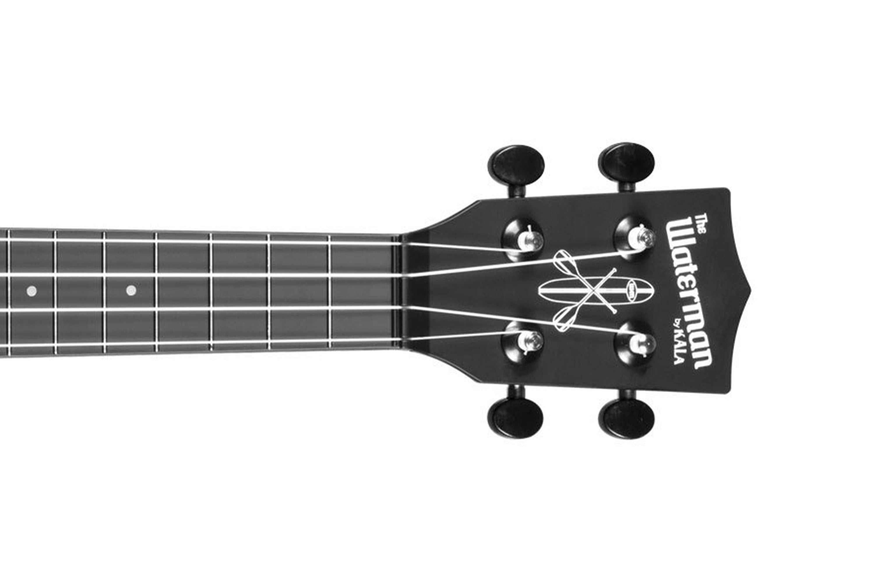 KALA Waterman Black Soprano Ukulele
