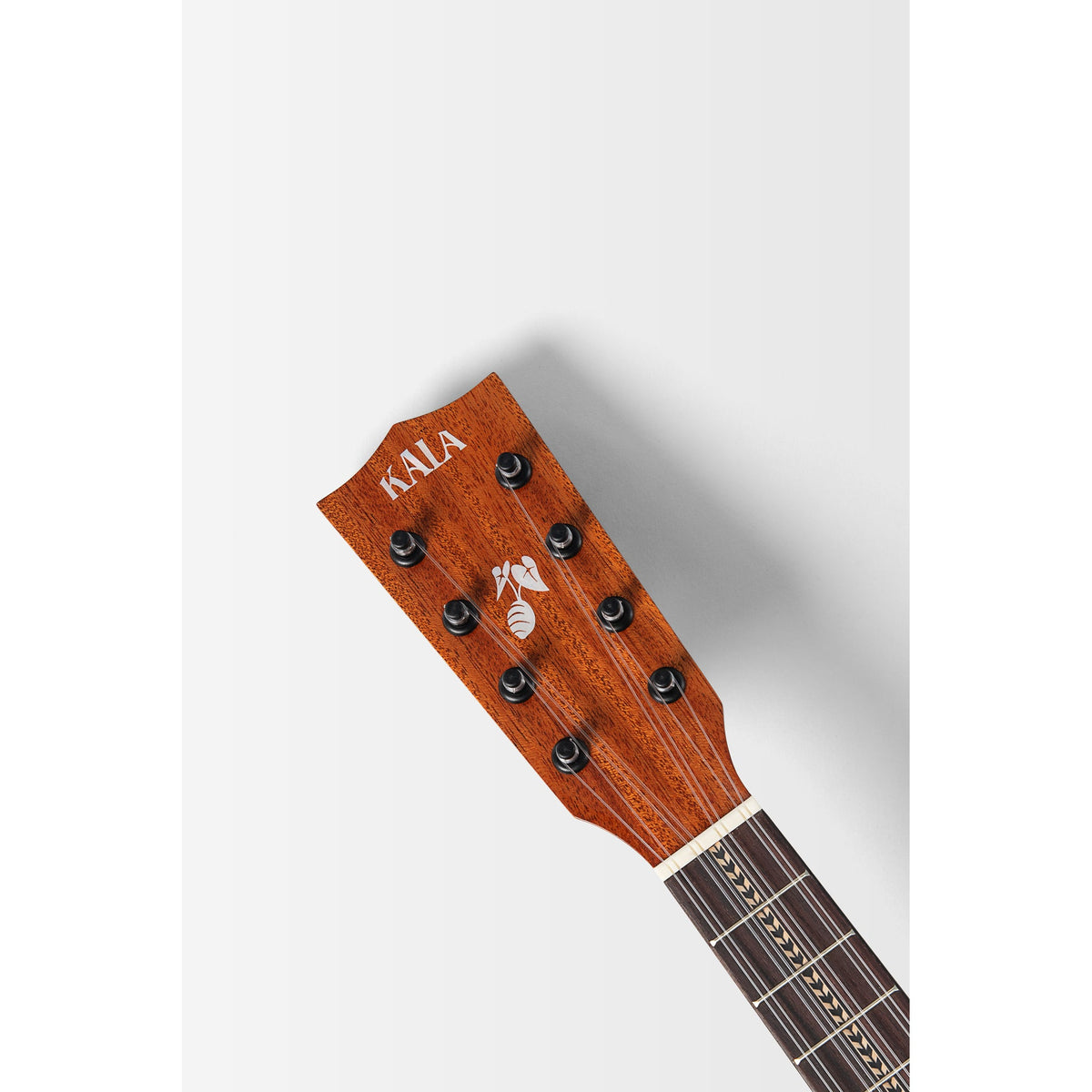 Kala KA-TARO-ASMH-T eight-string paddle headstock, front view