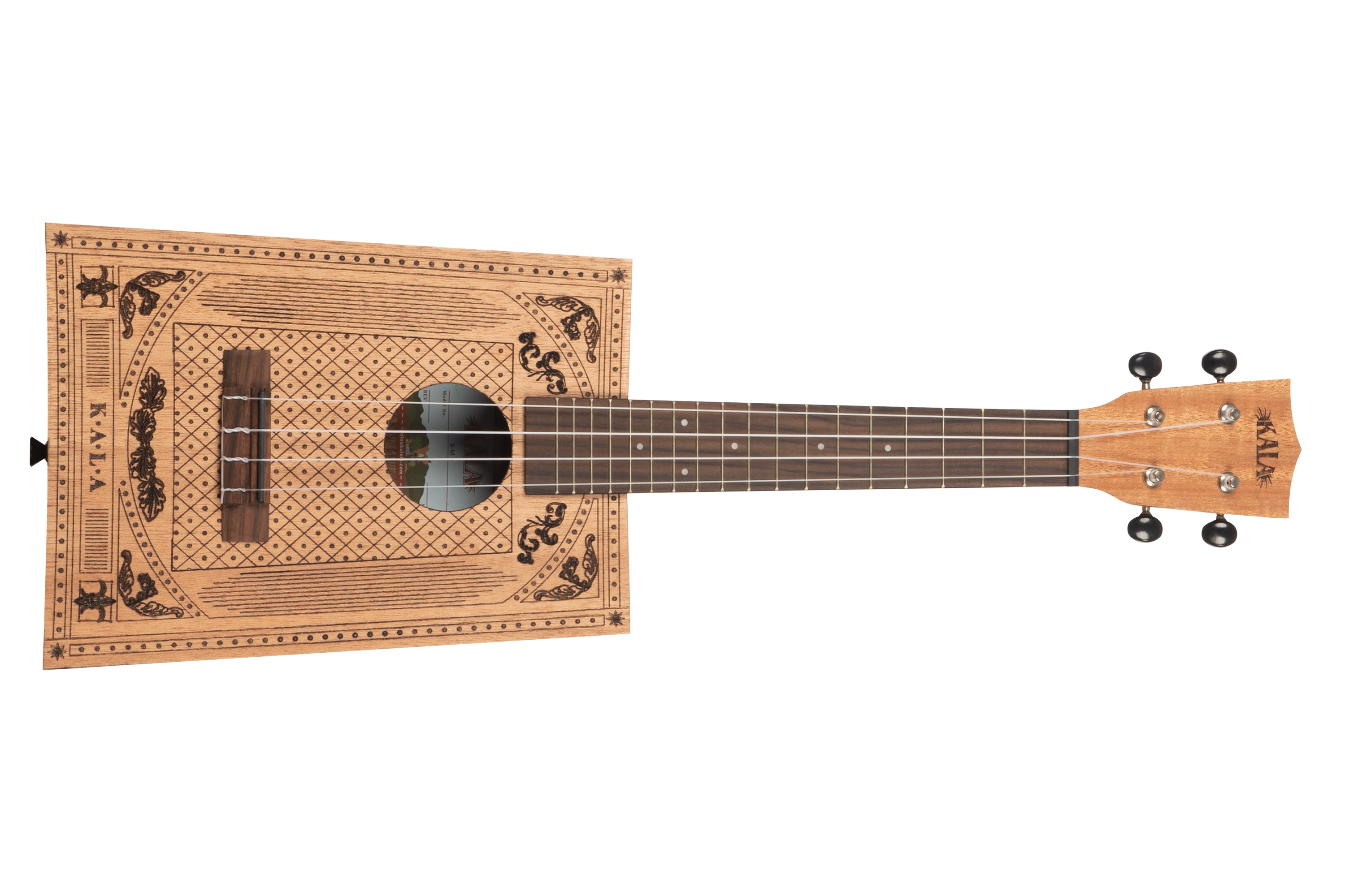 KALA KA-CB-VICT Cigarbox Concert Ukulele