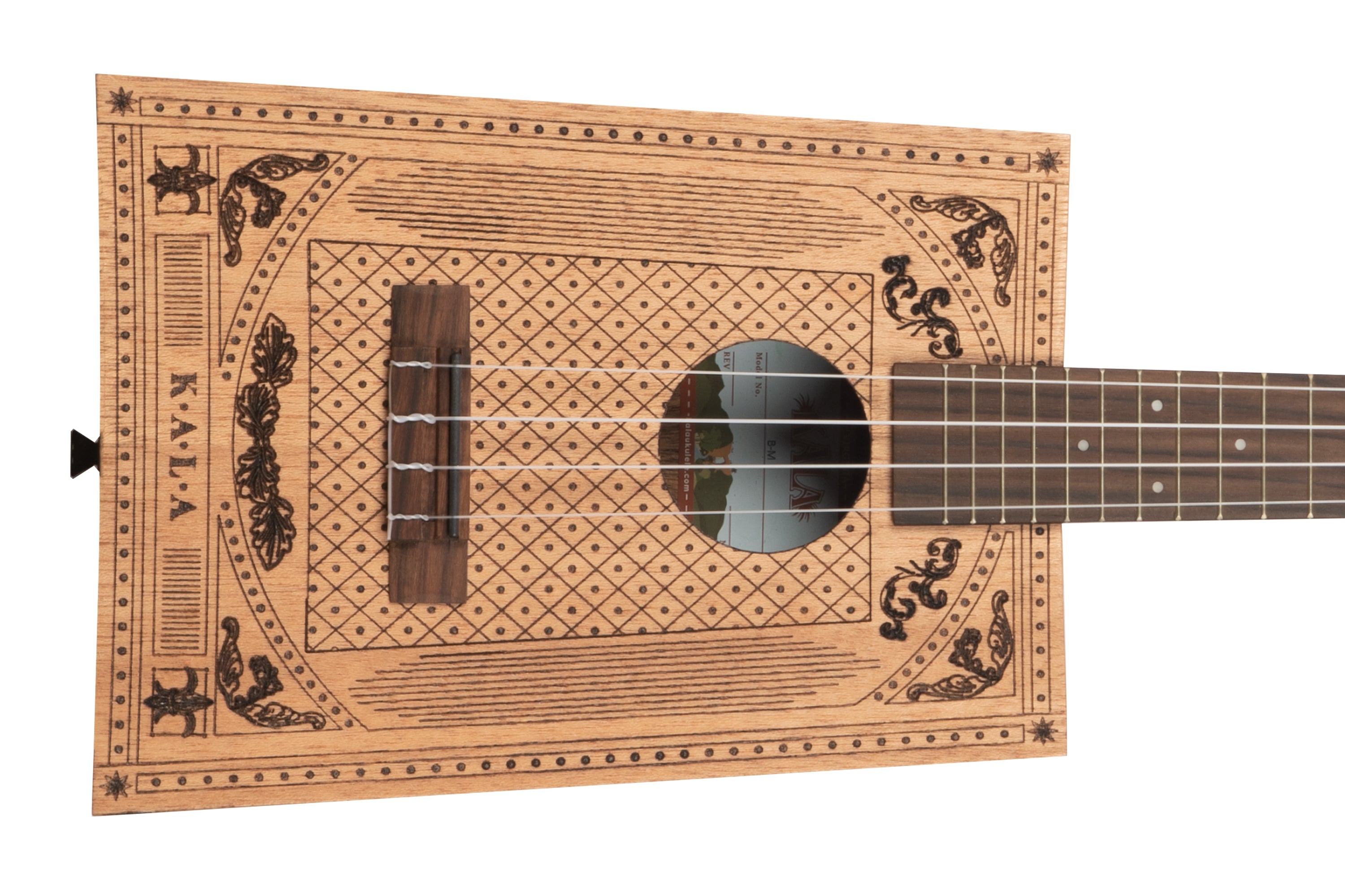 KALA KA-CB-VICT Cigarbox Concert Ukulele