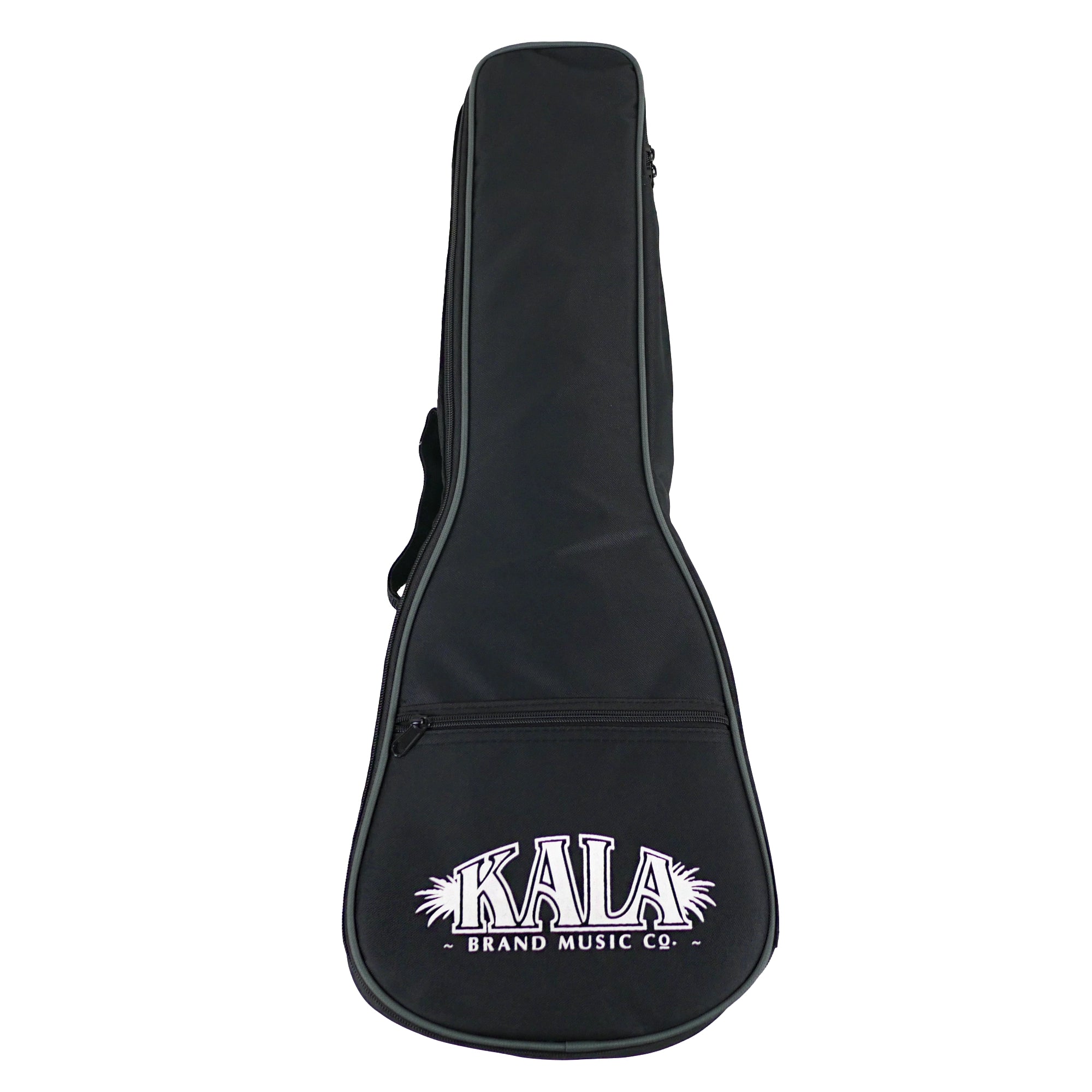 Kala Solid Blue Flamed Maple Waterfall Tenor Ukulele