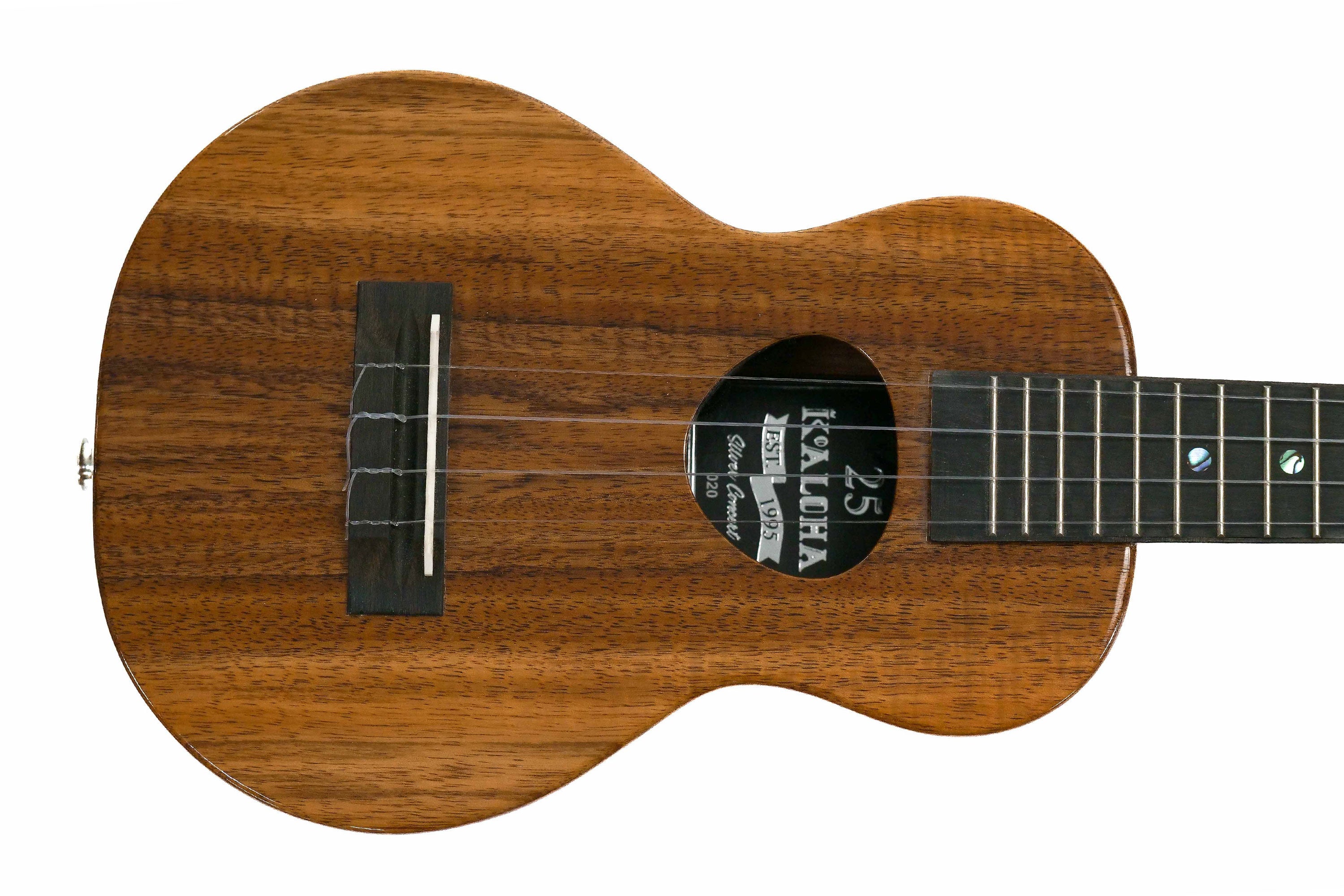 KoAloha KCM-25 Silver Anniversary Concert Ukulele