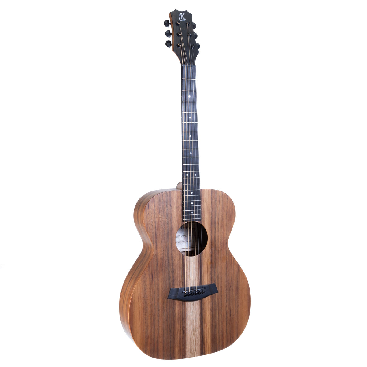 Example photo: an earlier Kanile'a KG-1 Natural, serial G0023, full front view