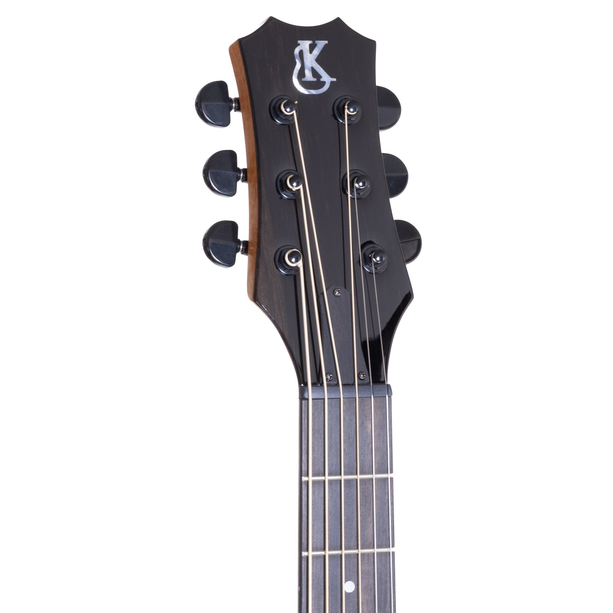 Example photo: an earlier Kanile'a KG-1 Pro, serial G0009, headstock