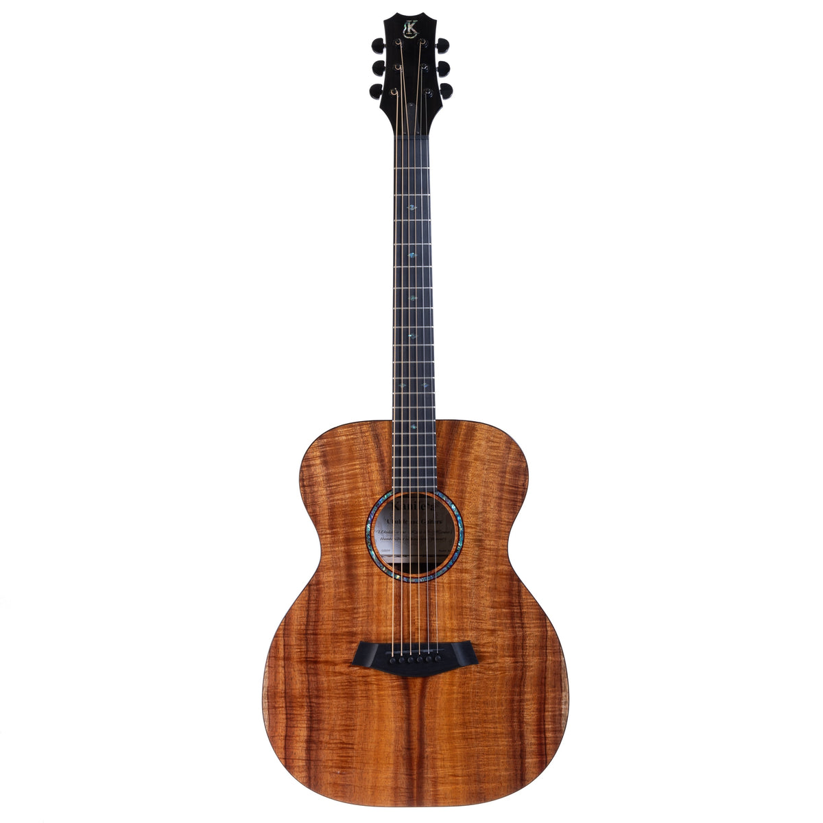 Example photo: an earlier Kanile'a KG-2 Pro, serial G0059, full front view