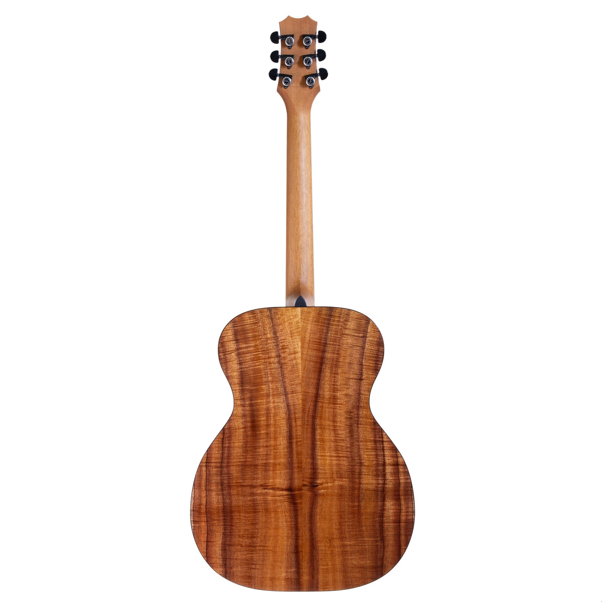 Example photo: an earlier Kanile'a KG-2 Pro, serial G0059, full back view