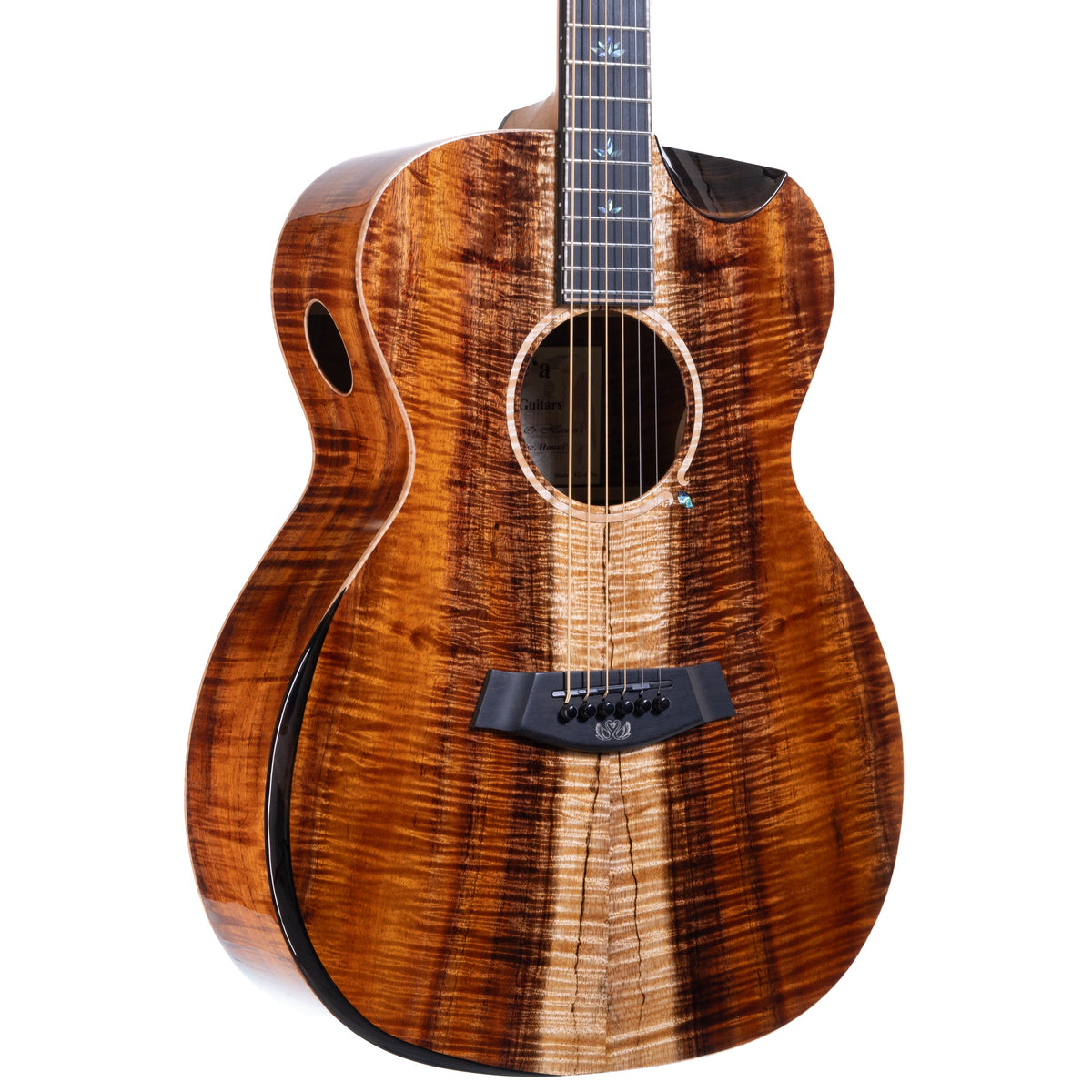 Example photo: an earlier Kanile'a KG-4 Pro, serial G0068, angled body view