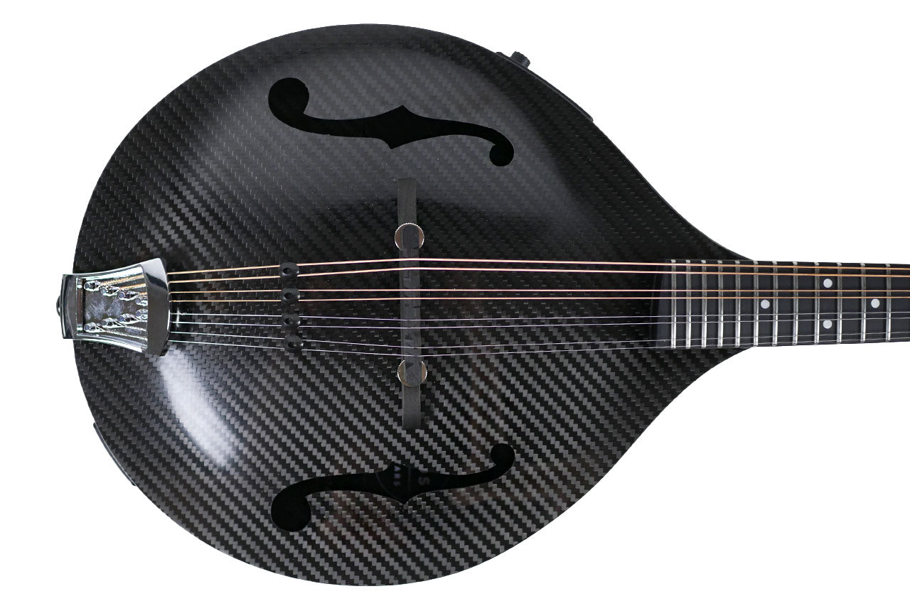 Klōs Carbon Fiber Acoustic-Electric A-Style Mandolin