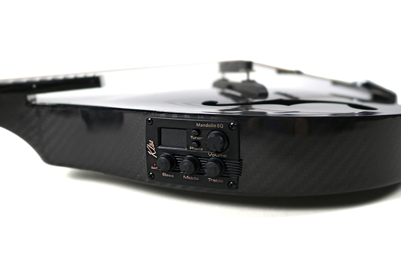 Klōs Carbon Fiber Acoustic-Electric A-Style Mandolin