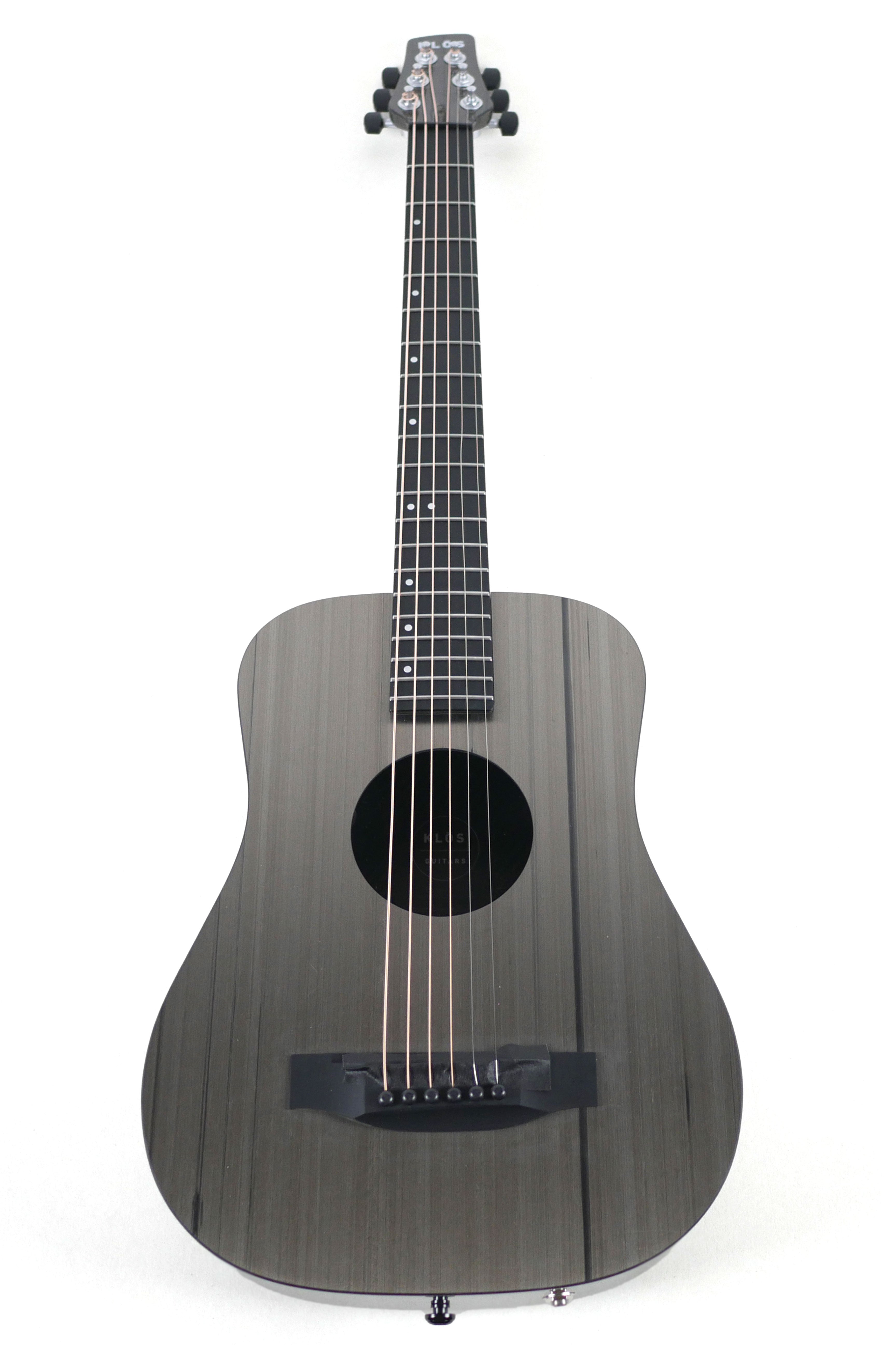 Klōs Deluxe Carbon Timber Travel Guitar